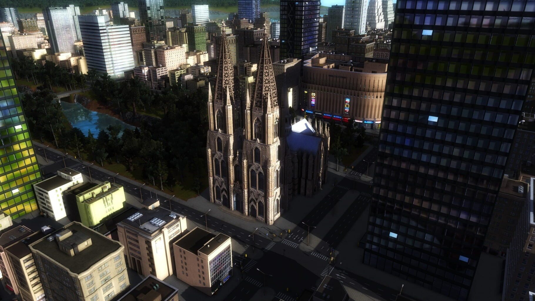 Captura de pantalla - Cities in Motion 2: Lofty Landmarks