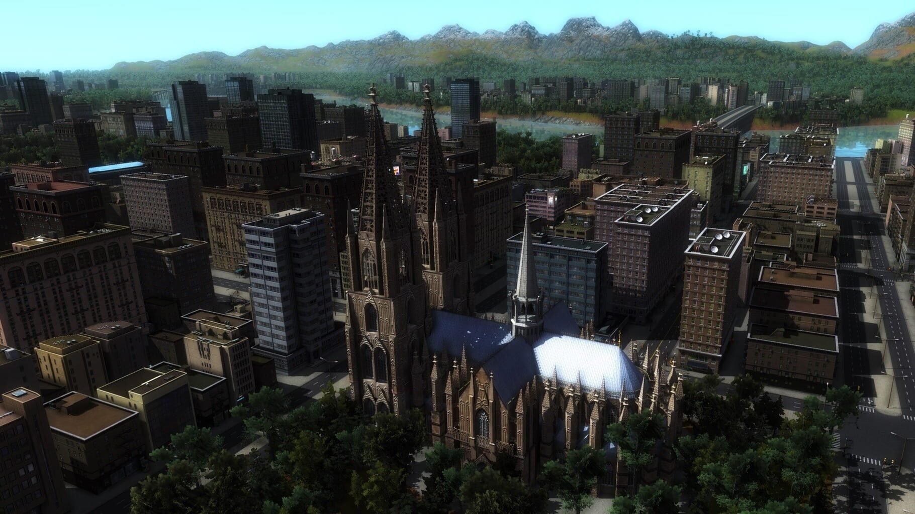 Captura de pantalla - Cities in Motion 2: Lofty Landmarks