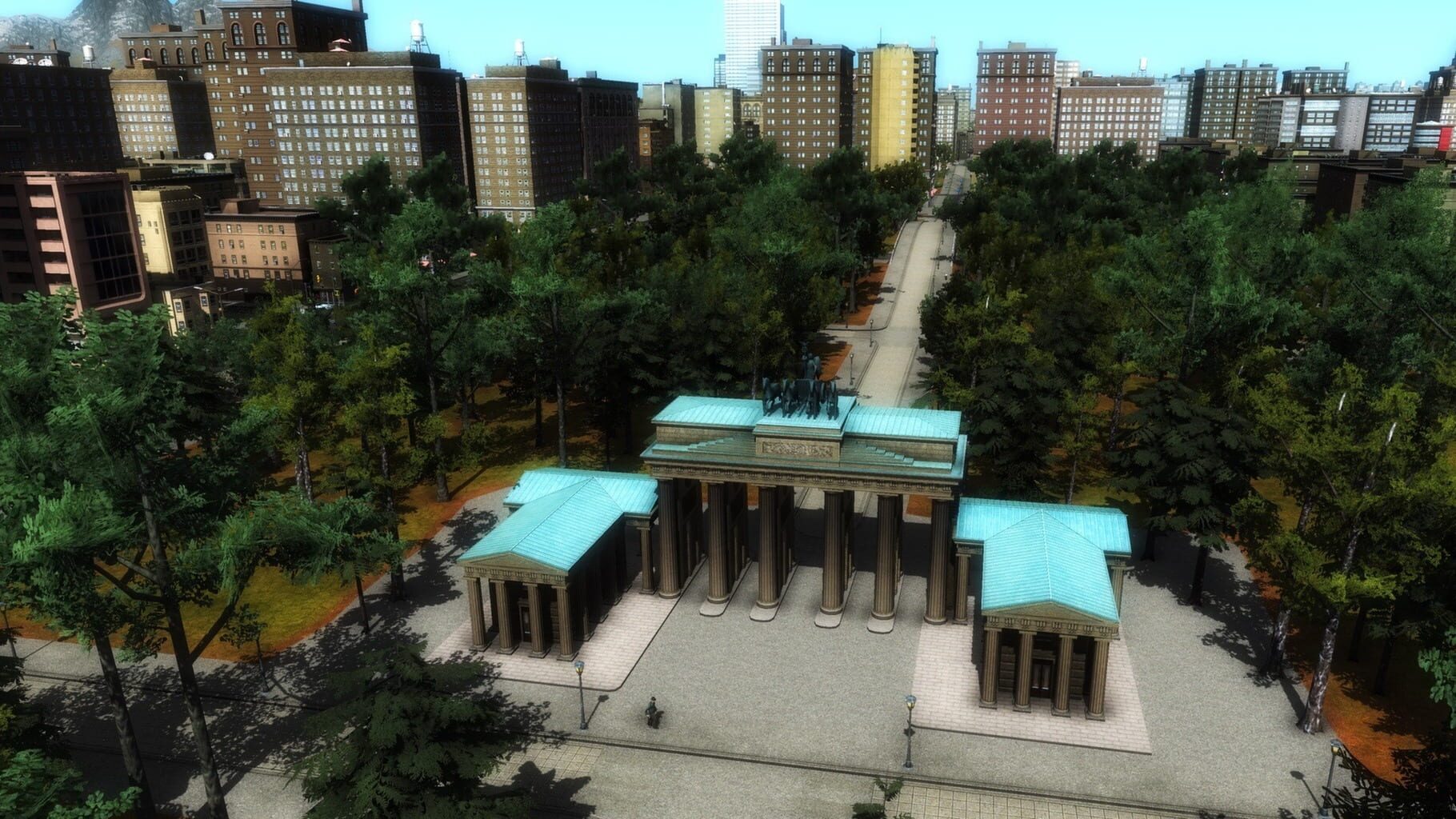 Captura de pantalla - Cities in Motion 2: Lofty Landmarks