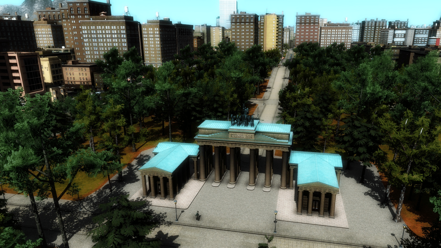 Cities in Motion 2: Lofty Landmarks screenshot