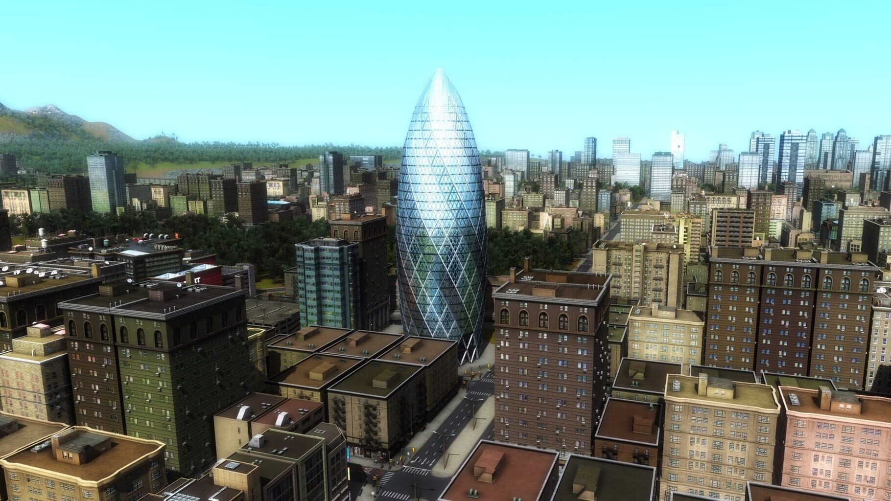 Captura de pantalla - Cities in Motion 2: Lofty Landmarks