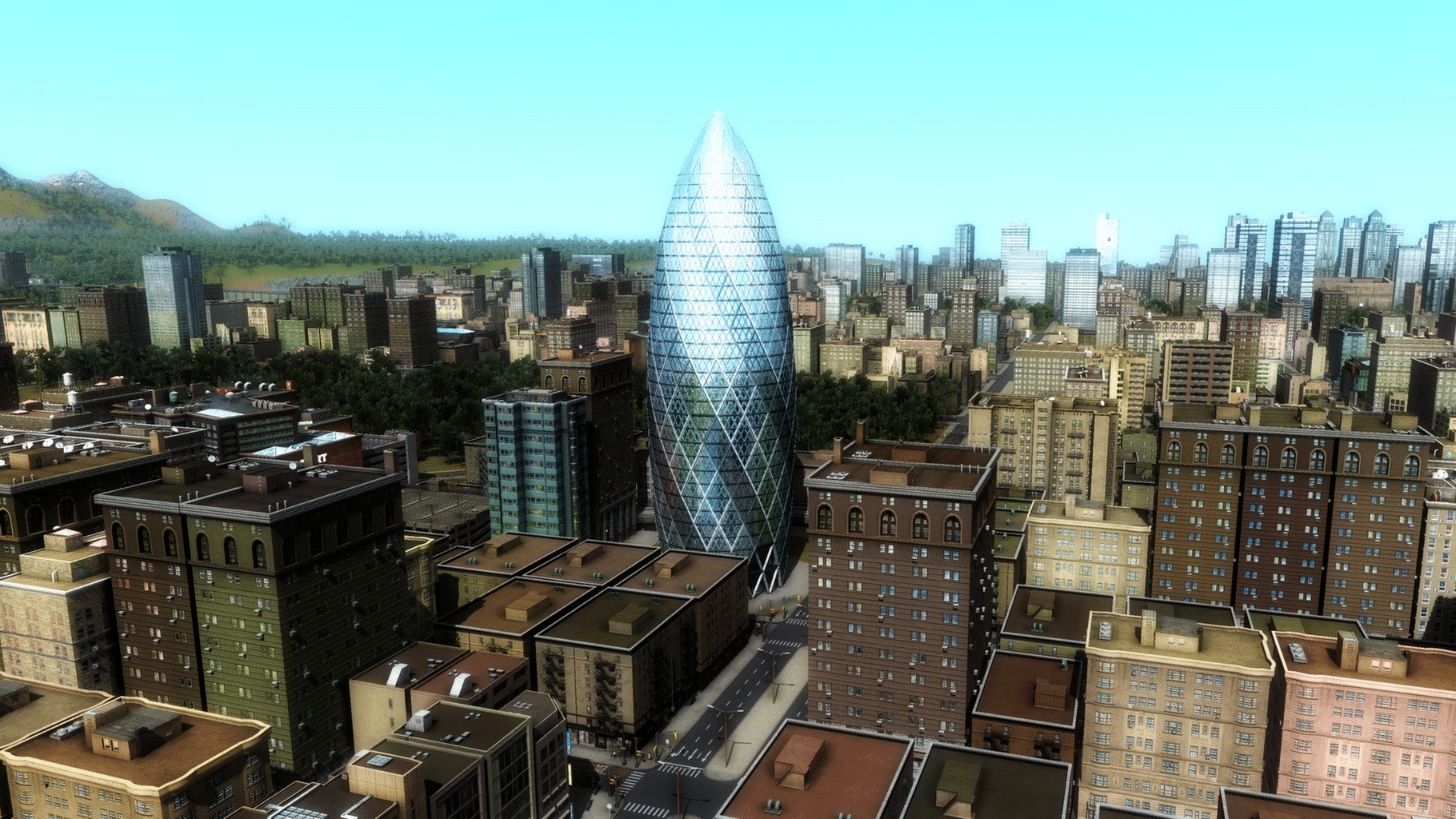 Cities in Motion 2: Lofty Landmarks screenshot