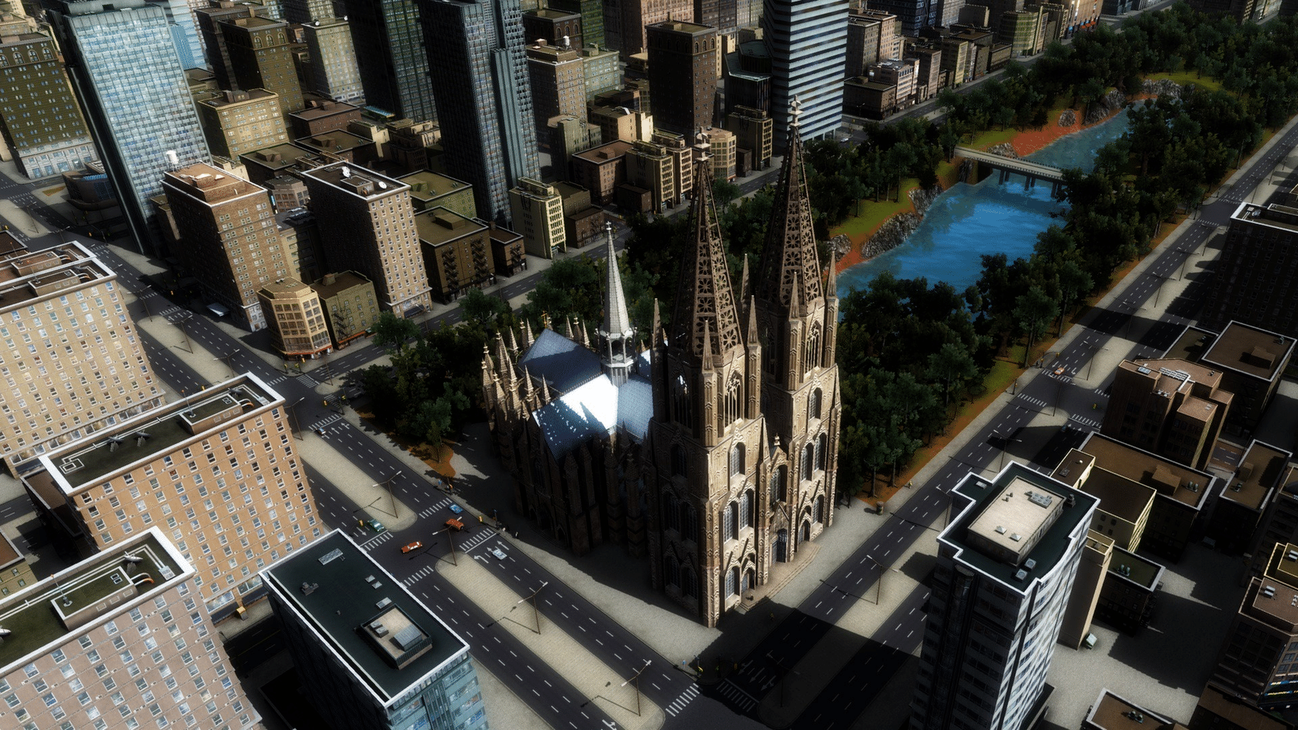 Cities in Motion 2: Lofty Landmarks screenshot