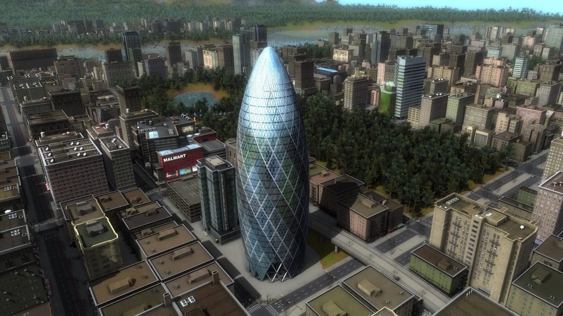 Captura de pantalla - Cities in Motion 2: Lofty Landmarks