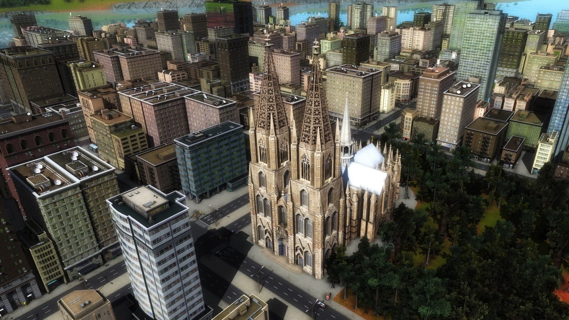 Captura de pantalla - Cities in Motion 2: Lofty Landmarks