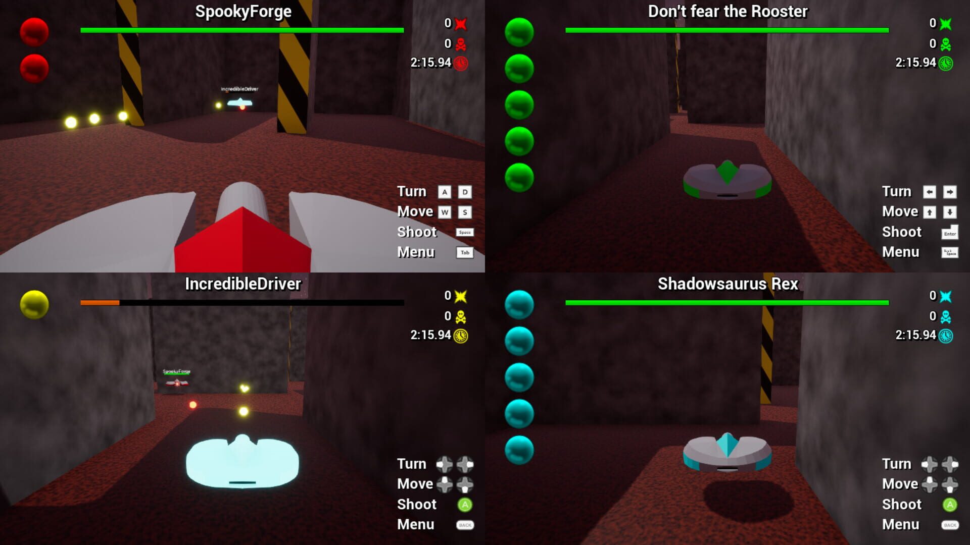 Scooty Shooty - Screenshot