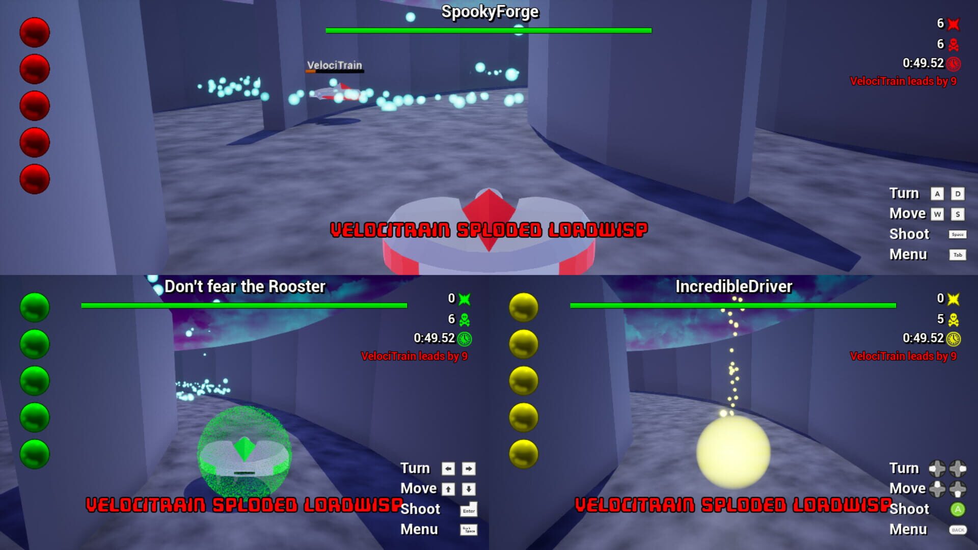 Scooty Shooty - Screenshot