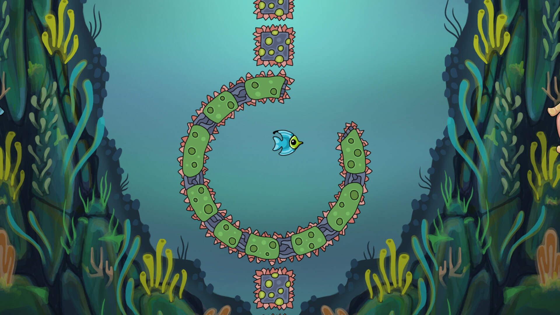 Fish Love Danger - Screenshot