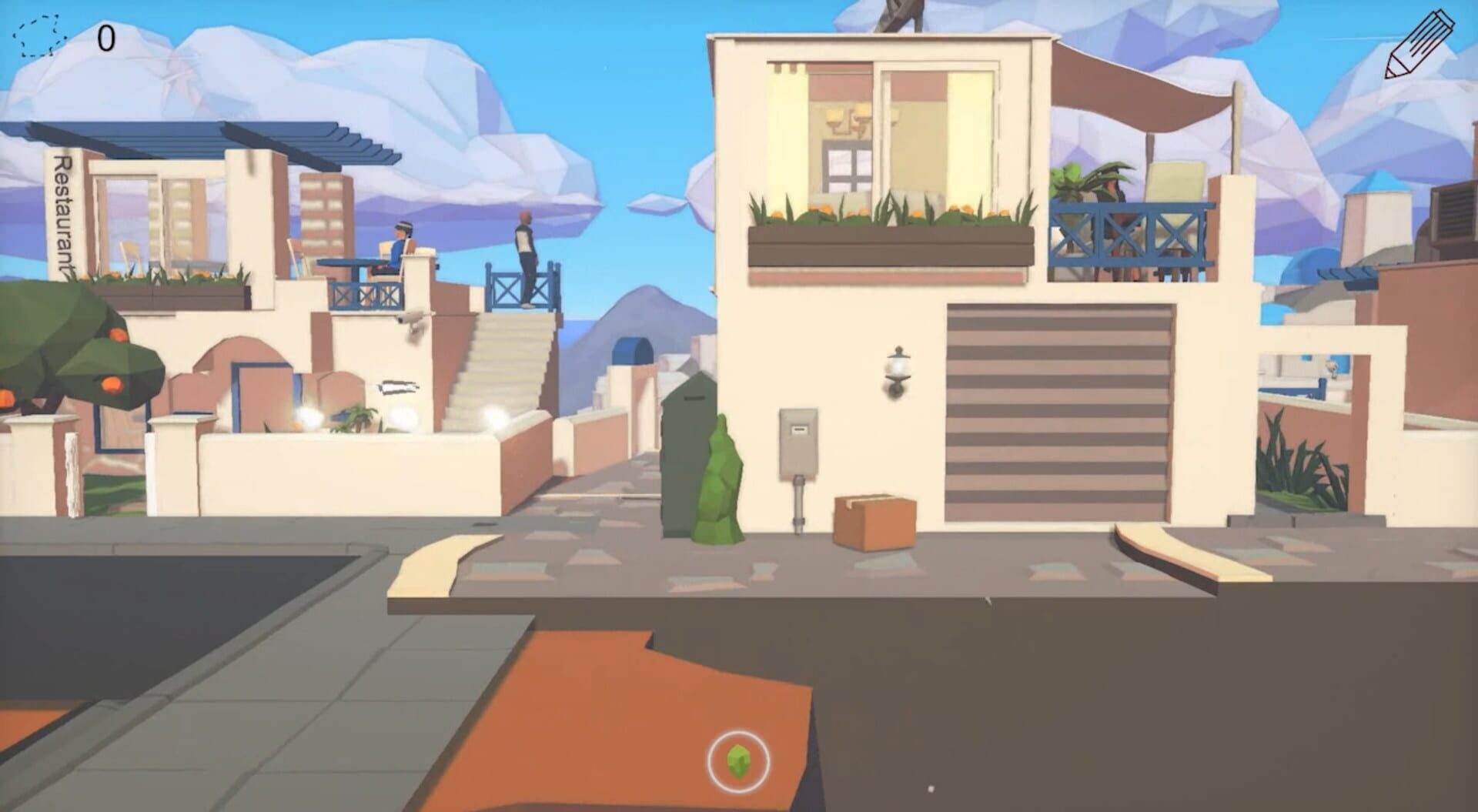 The Call of Paper Plane - Screenshot