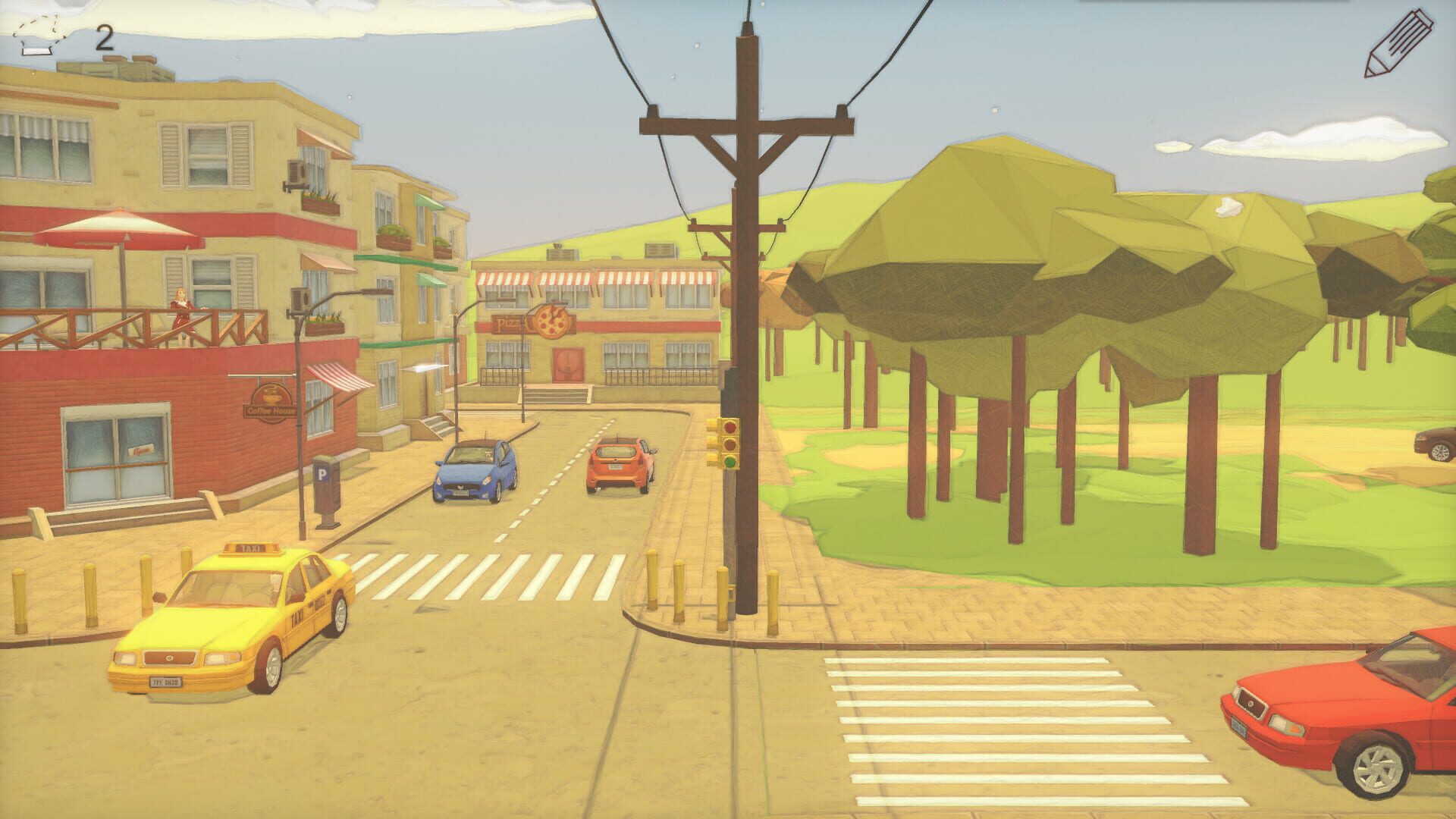 The Call of Paper Plane - Screenshot
