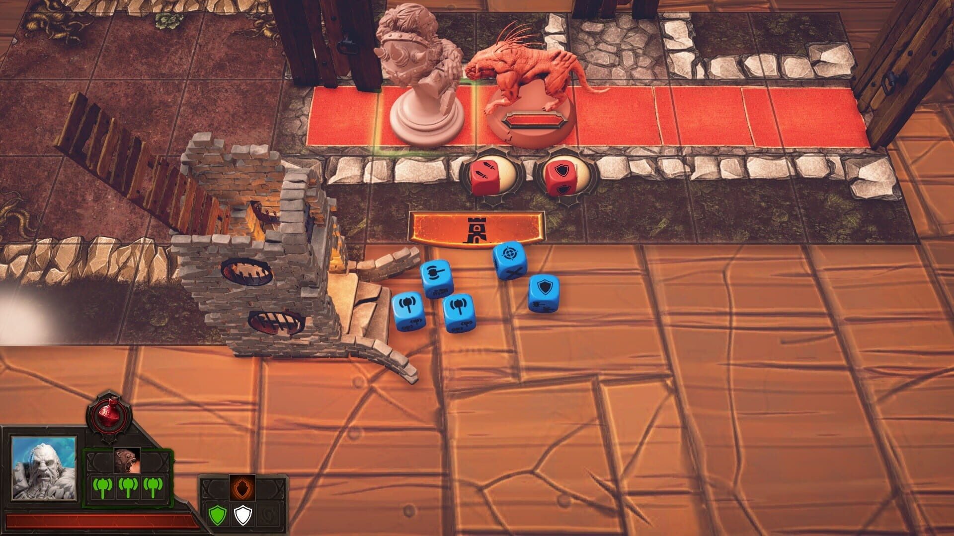 Dungeon Rollers - Screenshot