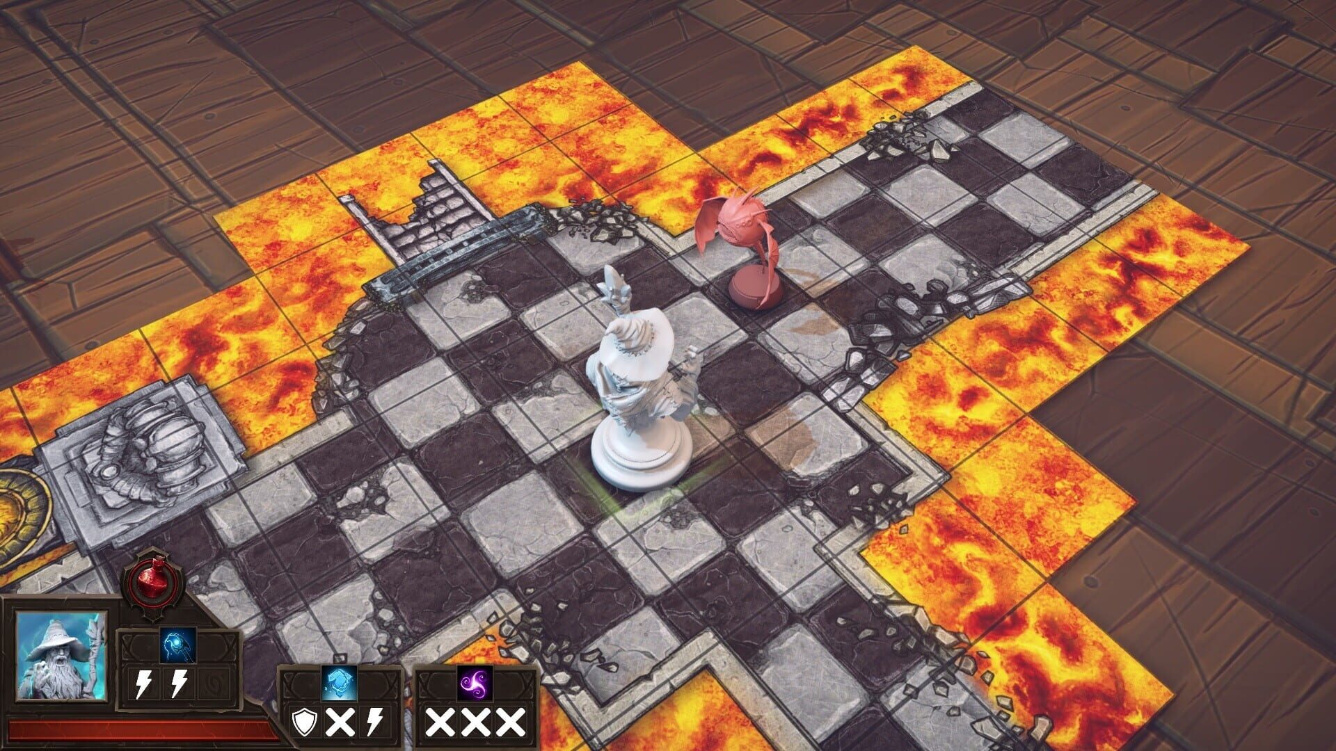 Dungeon Rollers - Screenshot