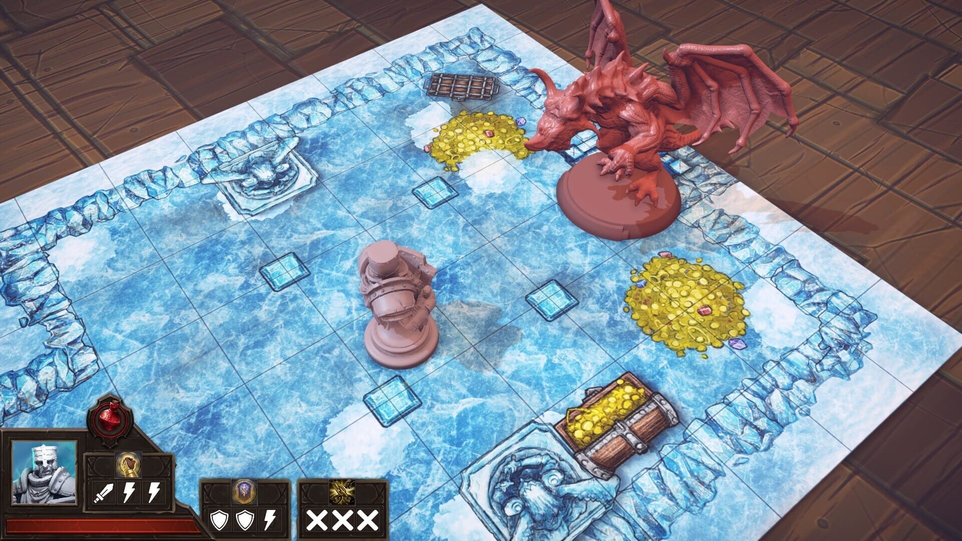 Dungeon Rollers - Screenshot