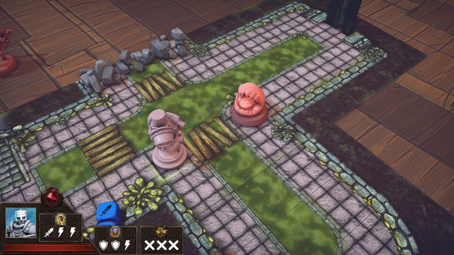 Dungeon Rollers - Screenshot
