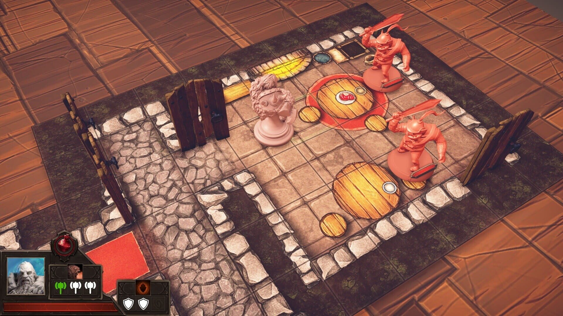 Dungeon Rollers - Screenshot