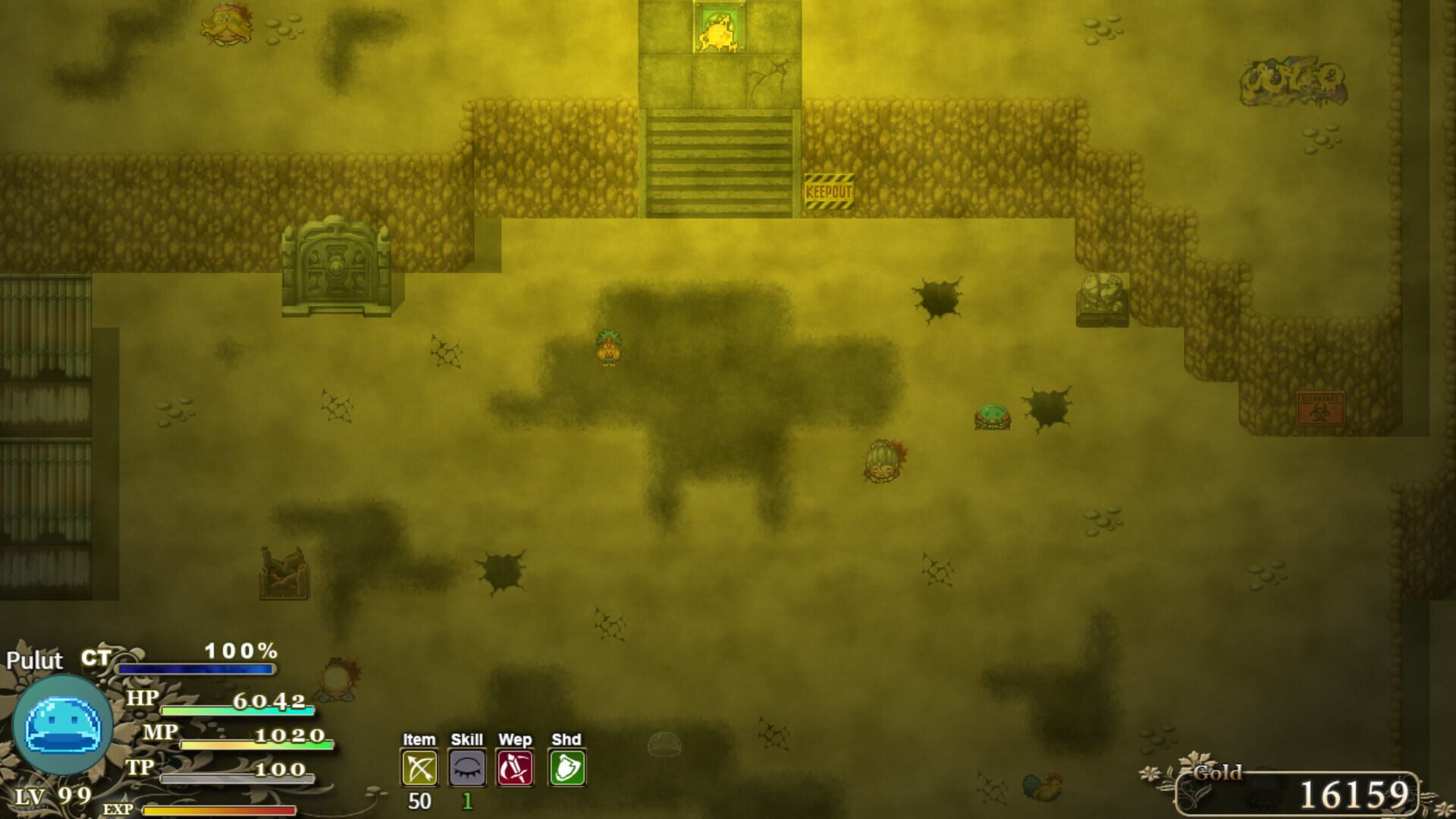 Pulut Adventure RPG - Screenshot
