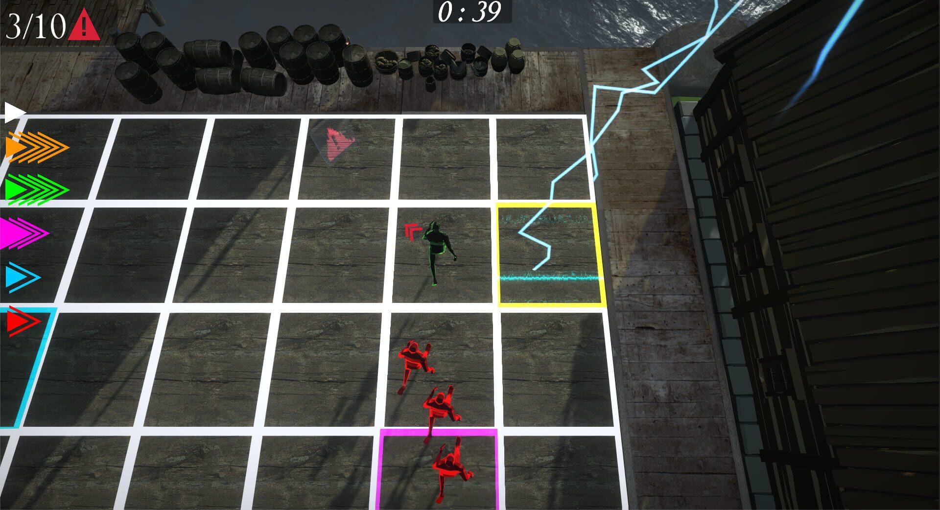 Color Security - Screenshot