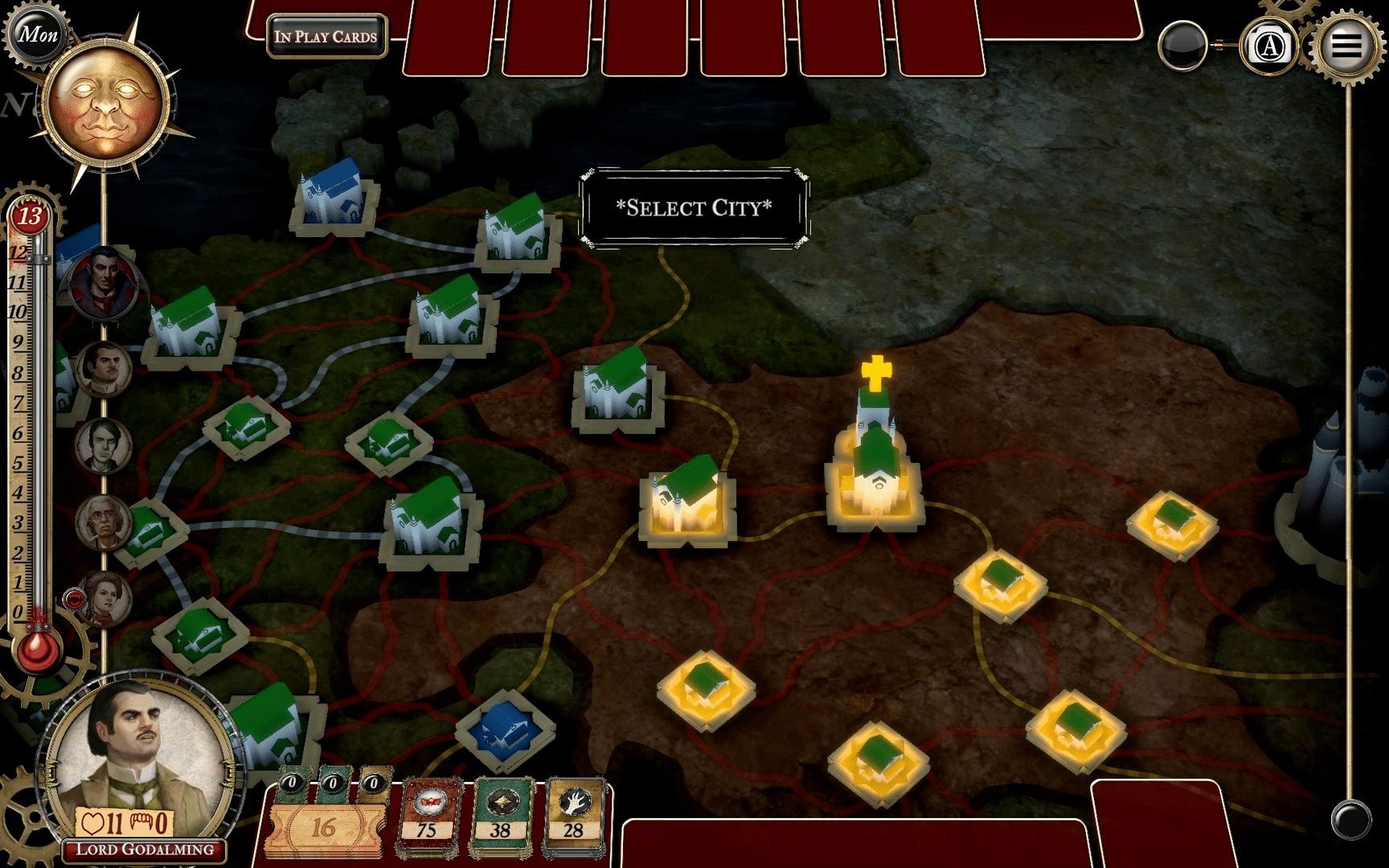 Fury of Dracula: Digital Edition screenshot