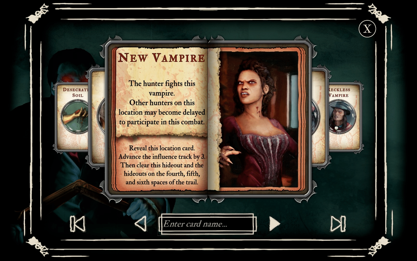 Fury of Dracula: Digital Edition screenshot