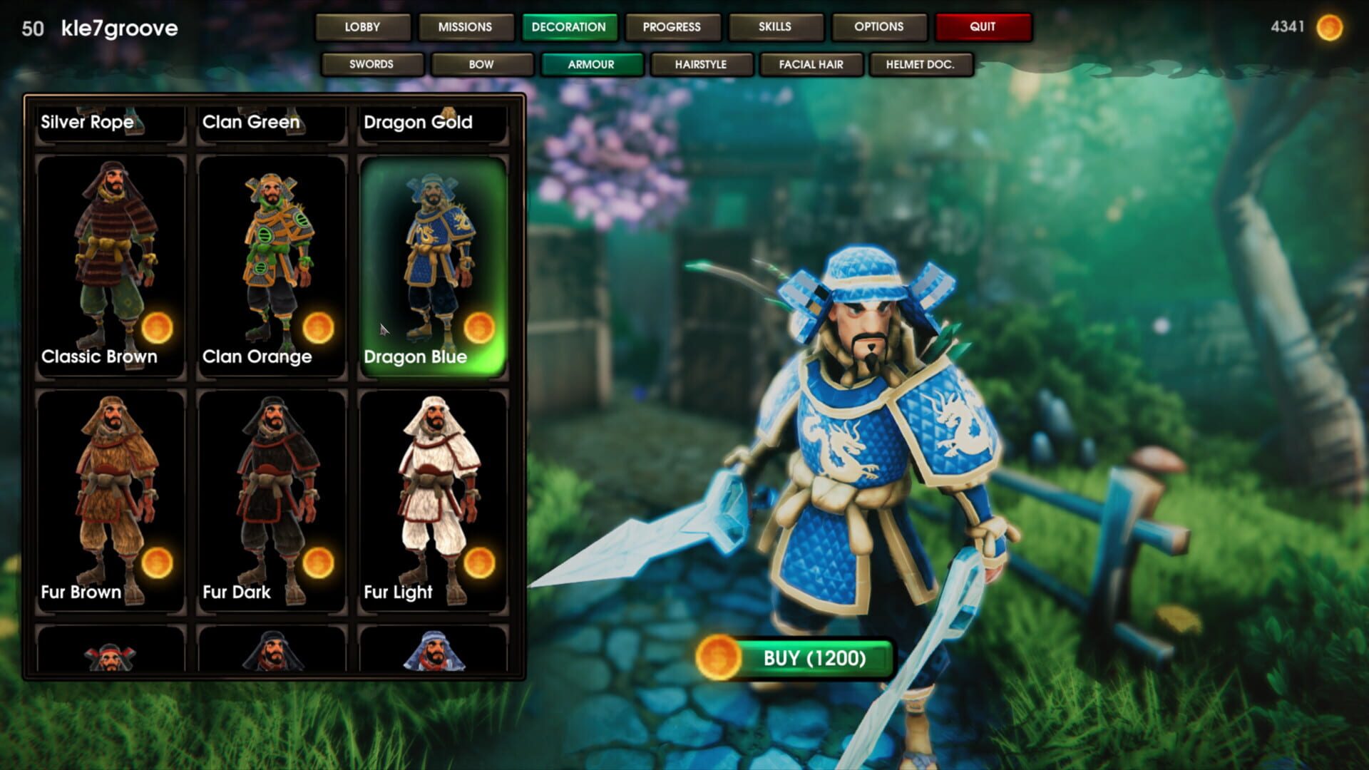 Spirit of the Blade - Screenshot