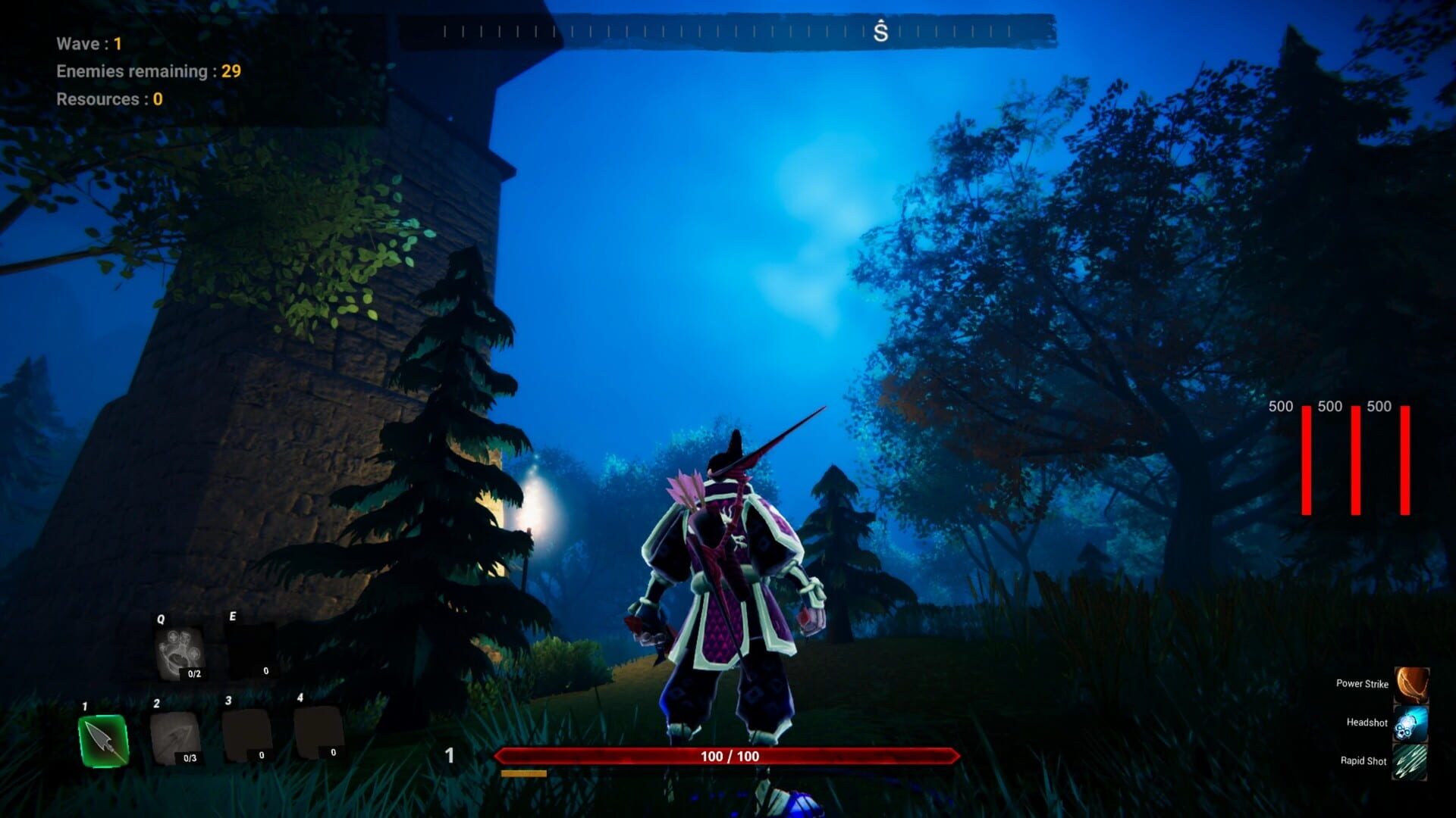 Spirit of the Blade - Screenshot