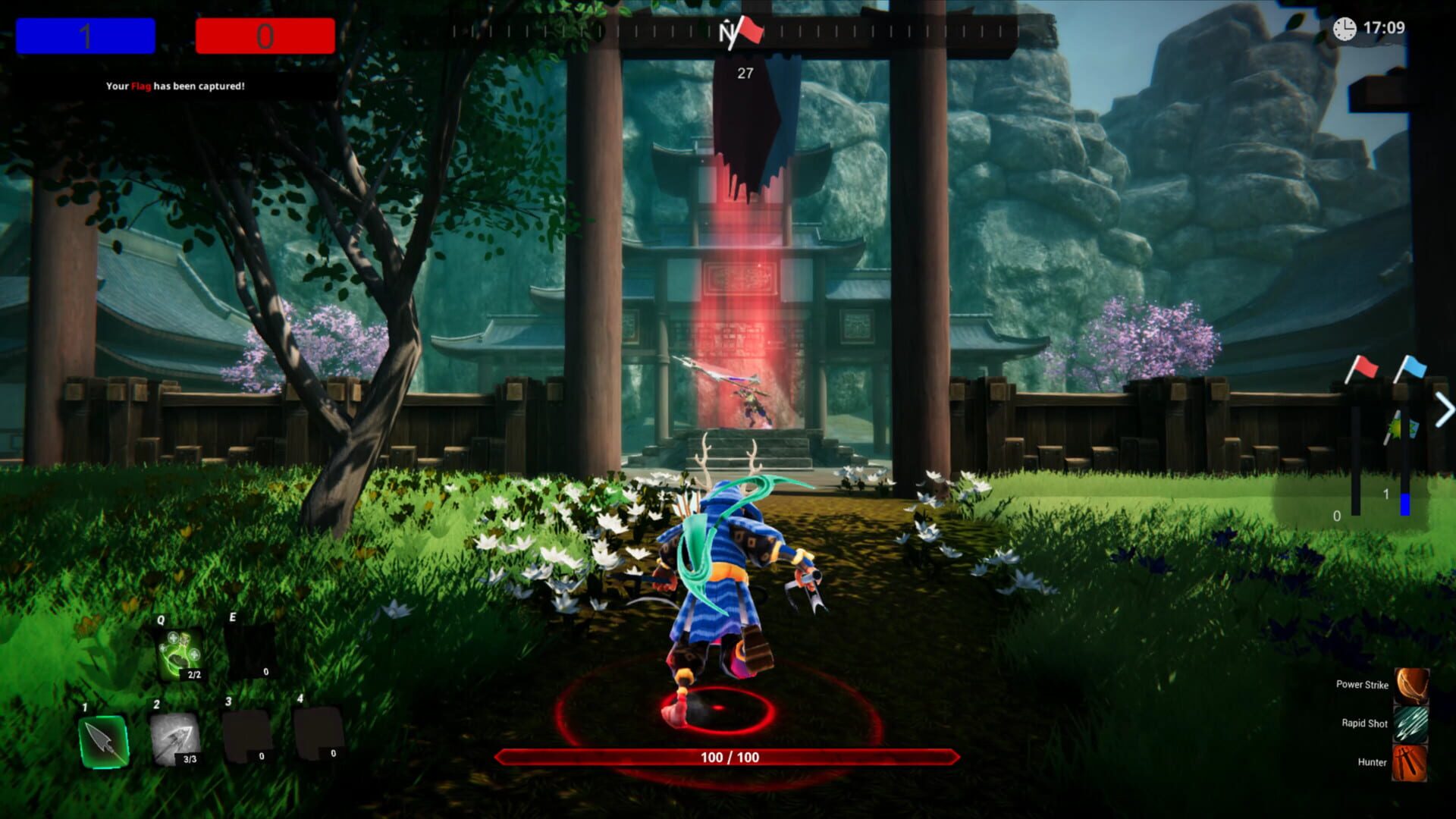 Spirit of the Blade - Screenshot