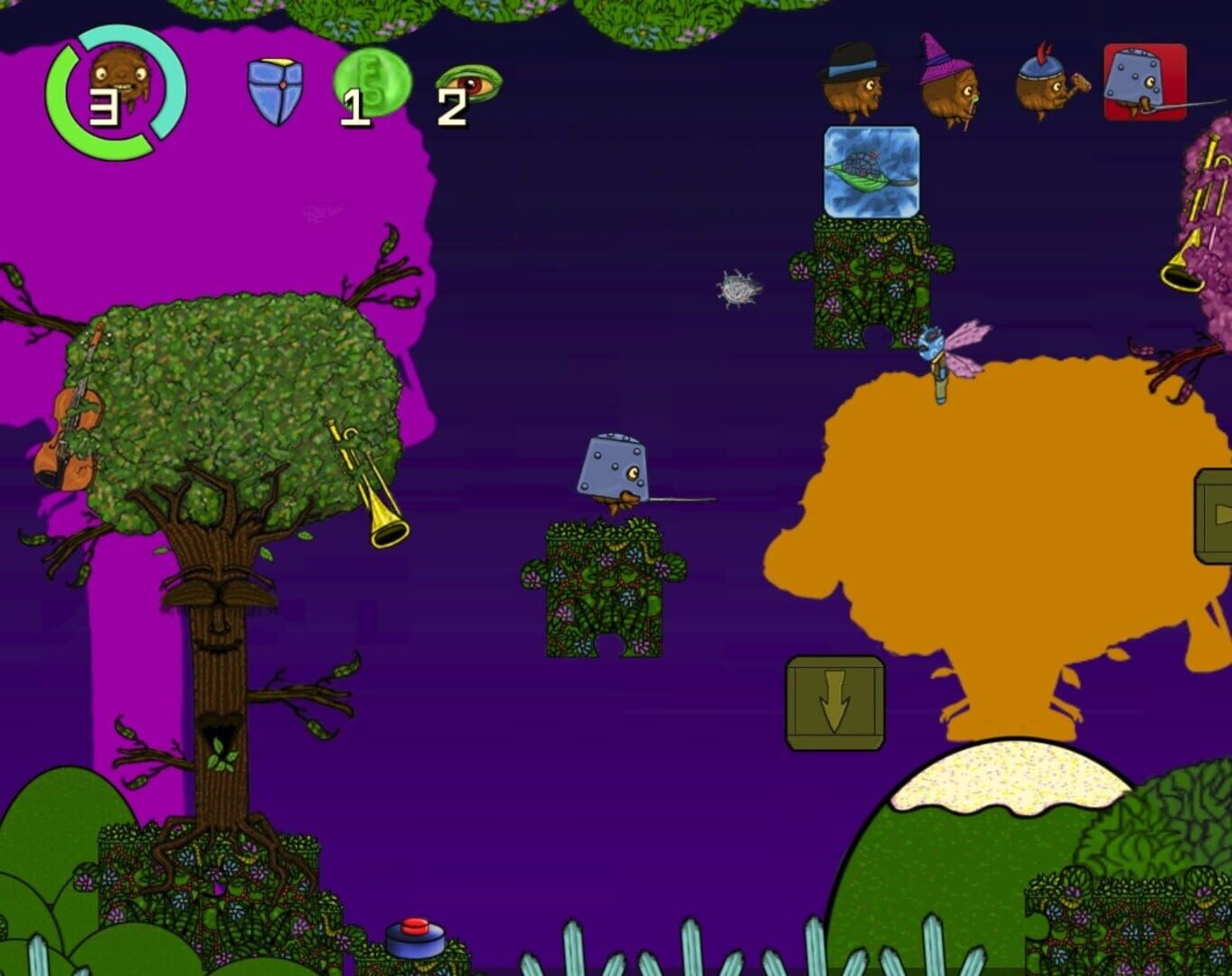 Dream Knights - Screenshot