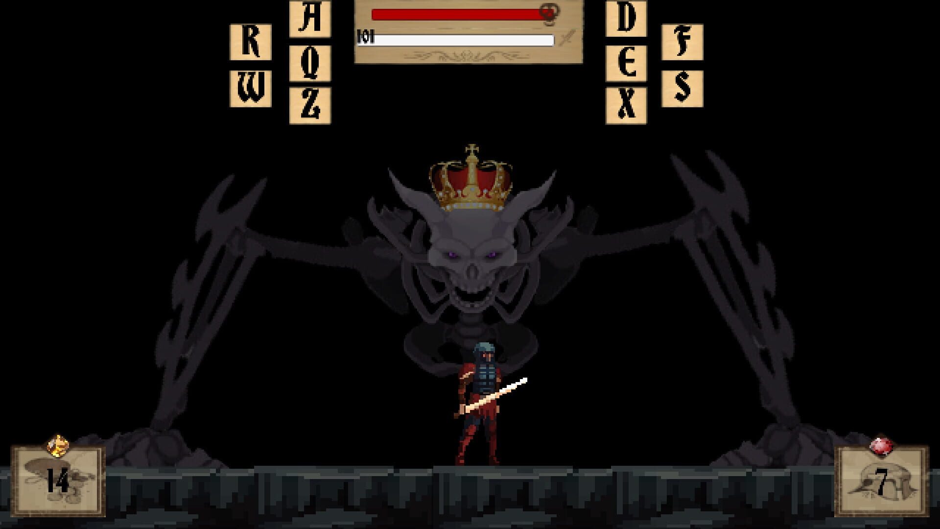 Dark Treasury - Screenshot