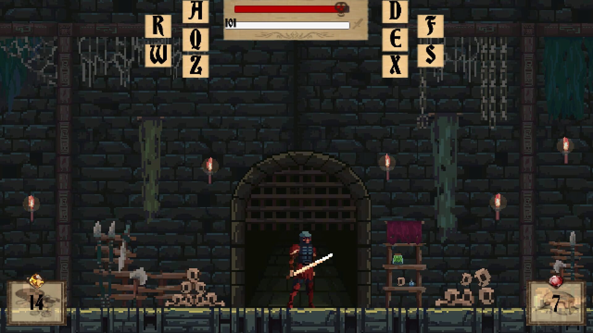 Dark Treasury - Screenshot