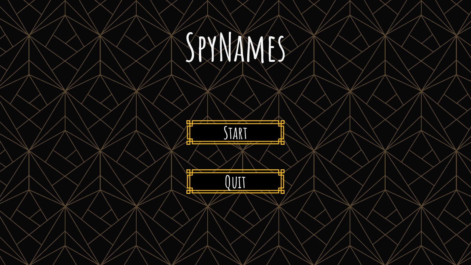 SpyNames - Screenshot