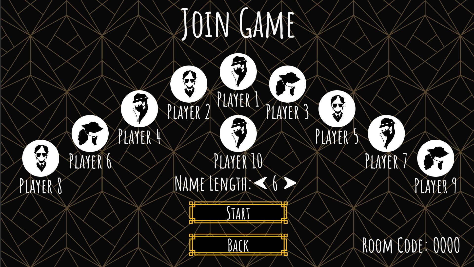 SpyNames - Screenshot