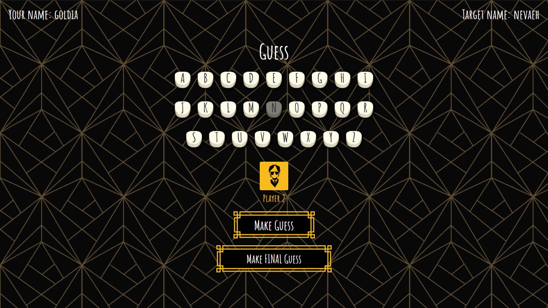 SpyNames - Screenshot