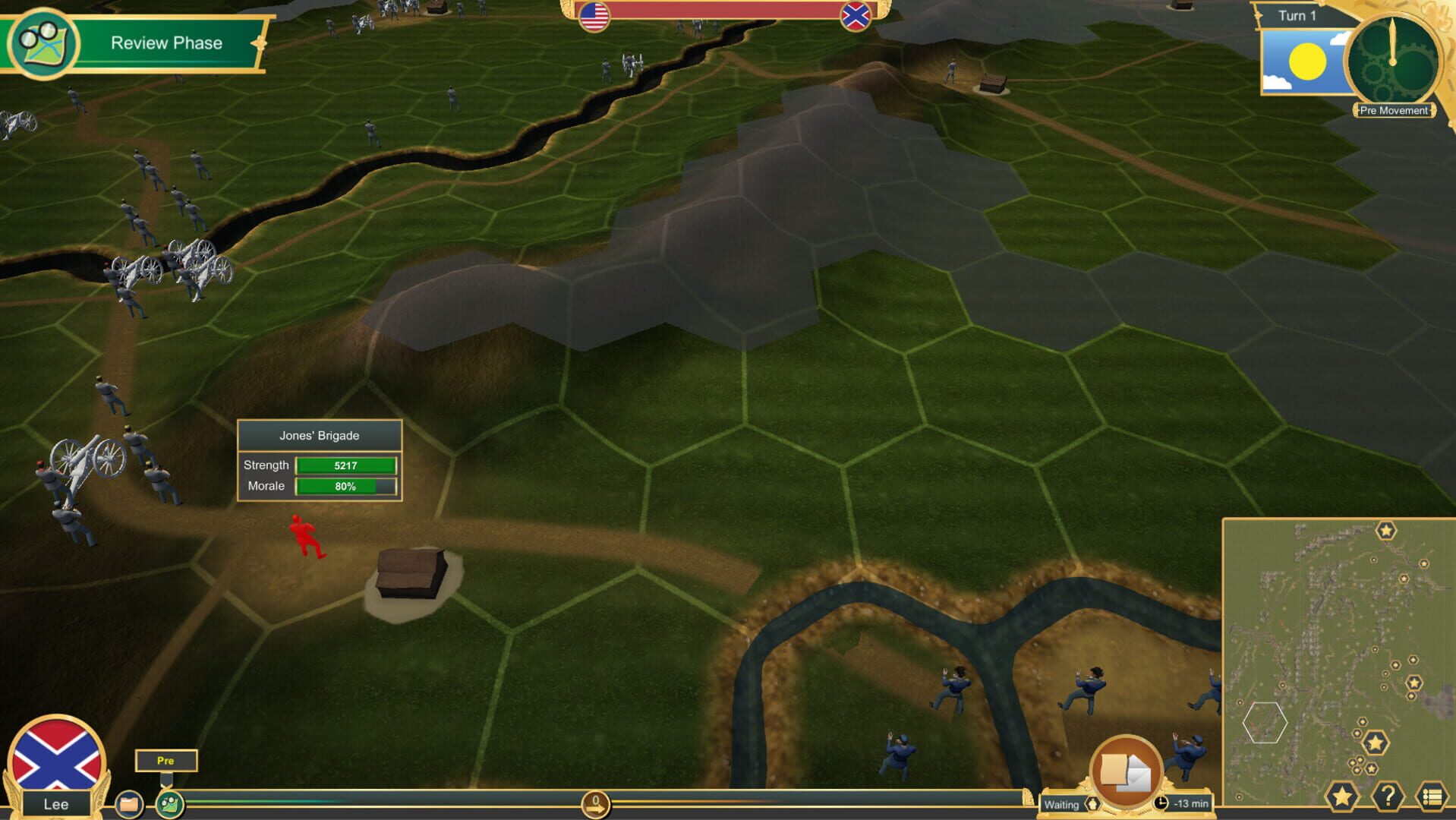 Clash of Command: Campaign of 1863 - Screenshot