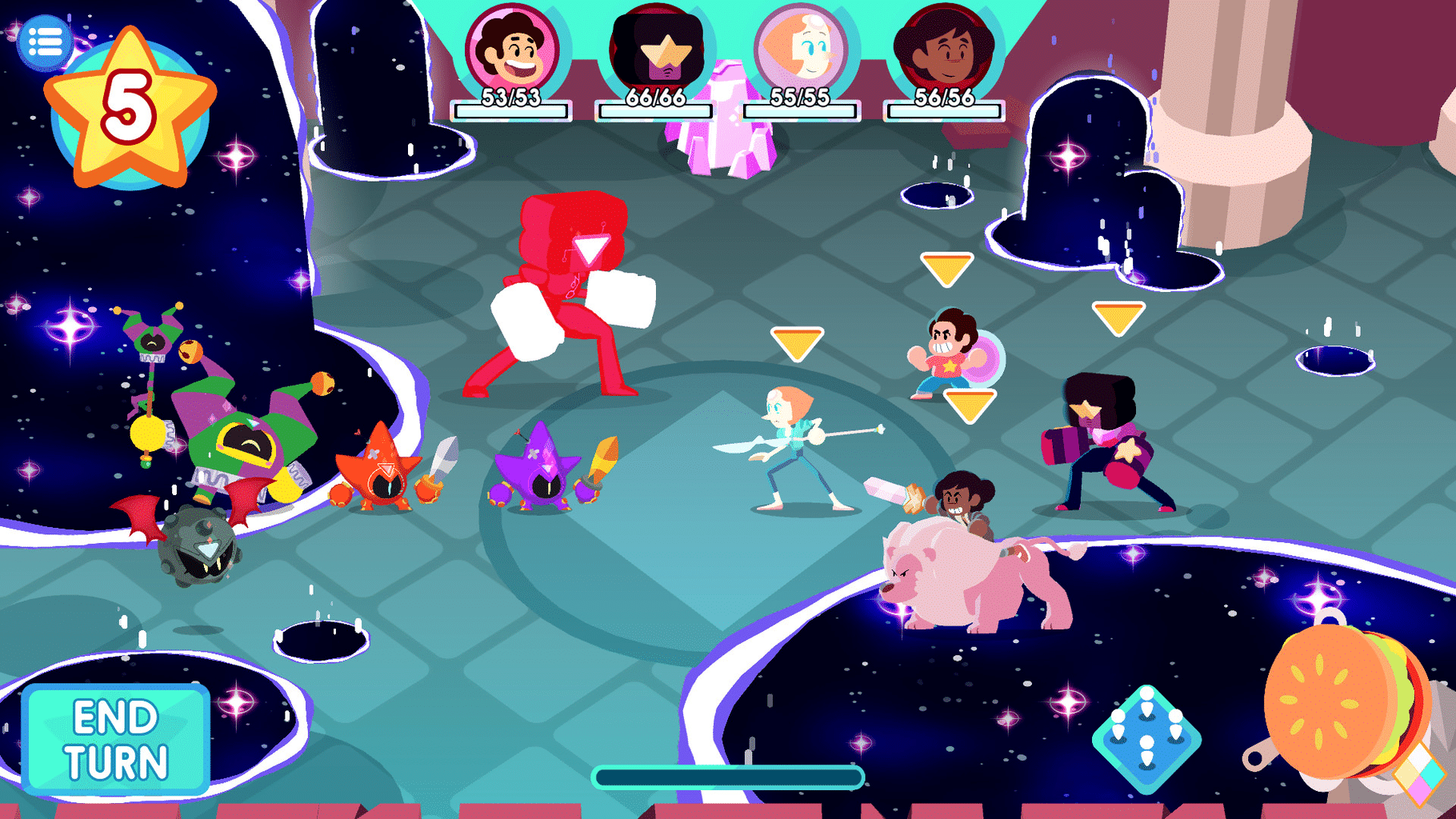 Steven Universe: Unleash the Light screenshot