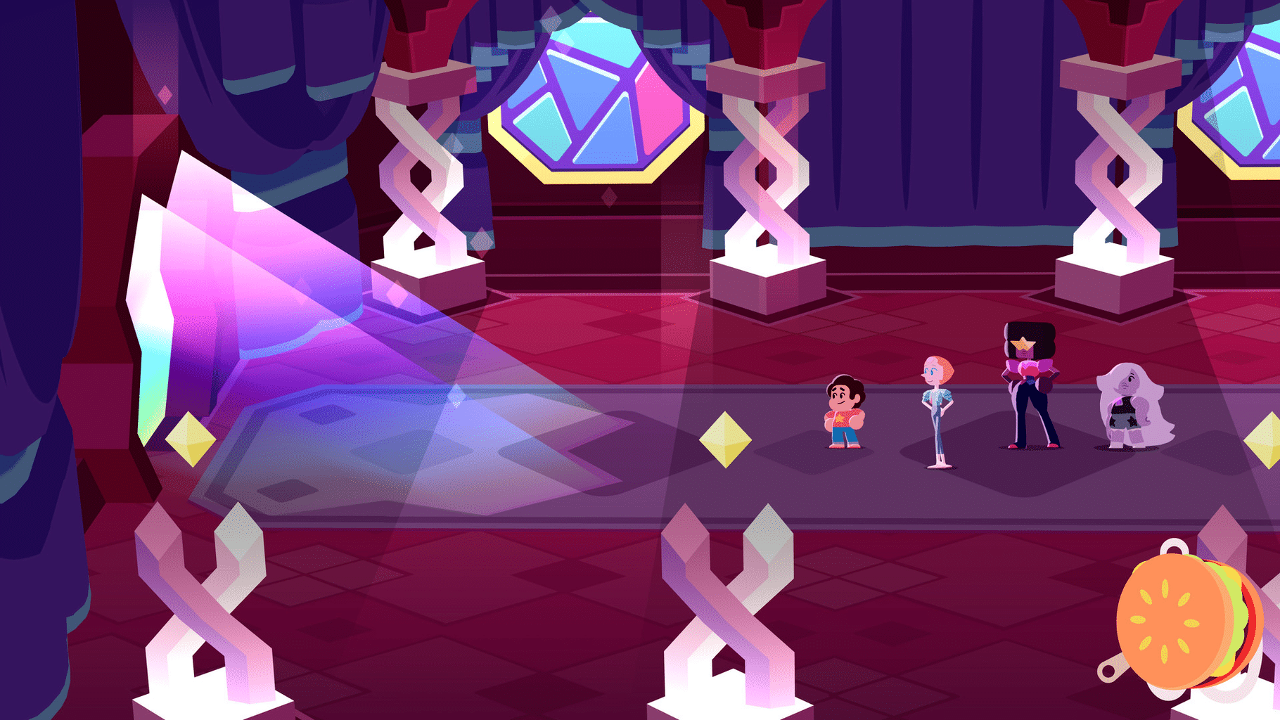 Steven Universe: Unleash the Light screenshot