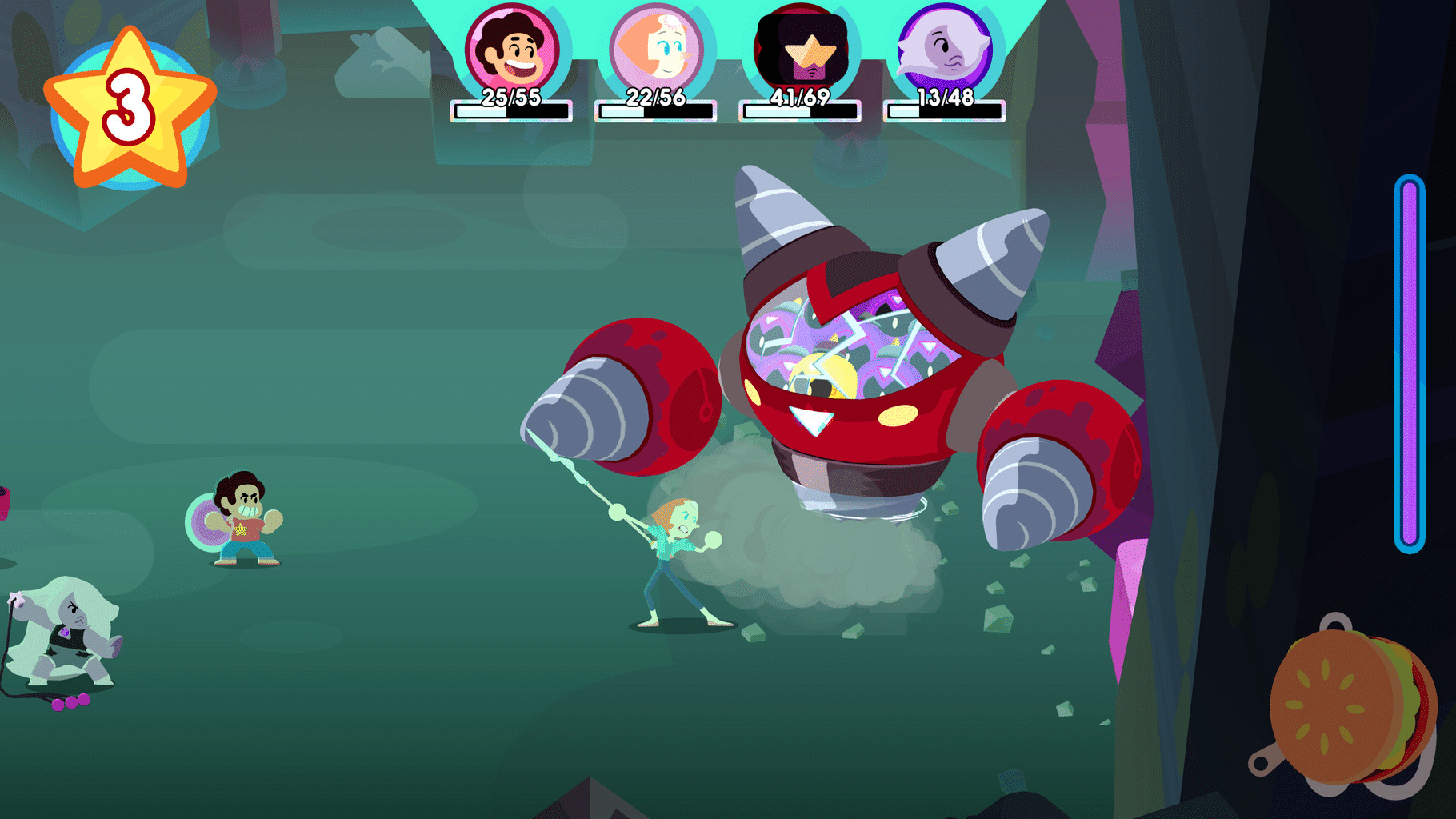 Steven Universe: Unleash the Light screenshot