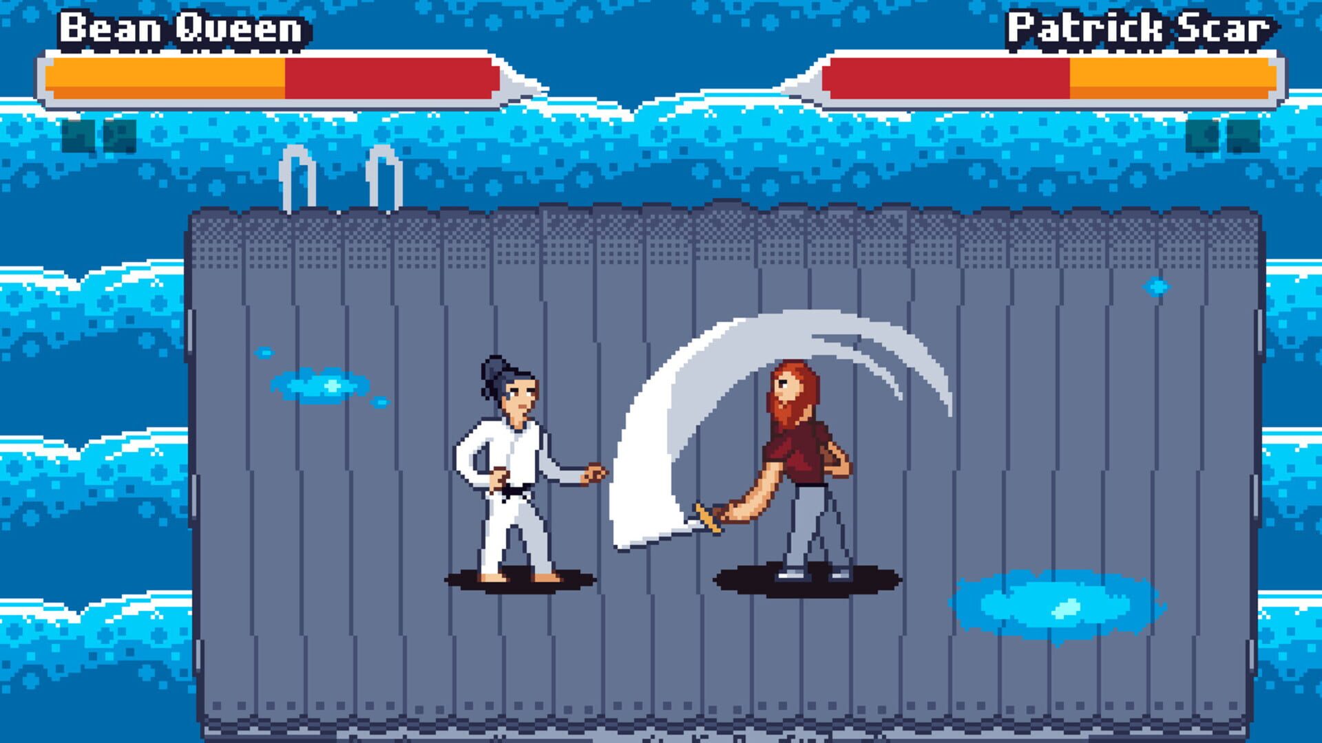Friend Fighters - Screenshot