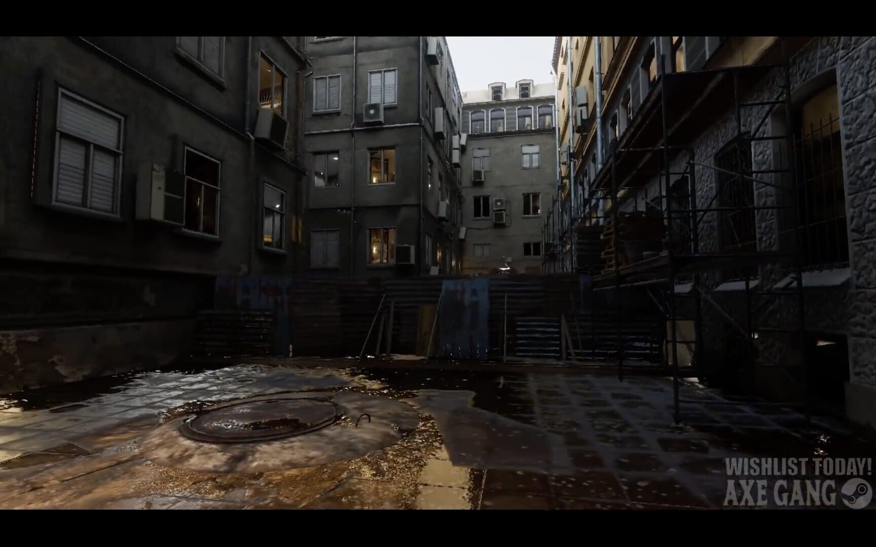 Axe Gang - Screenshot