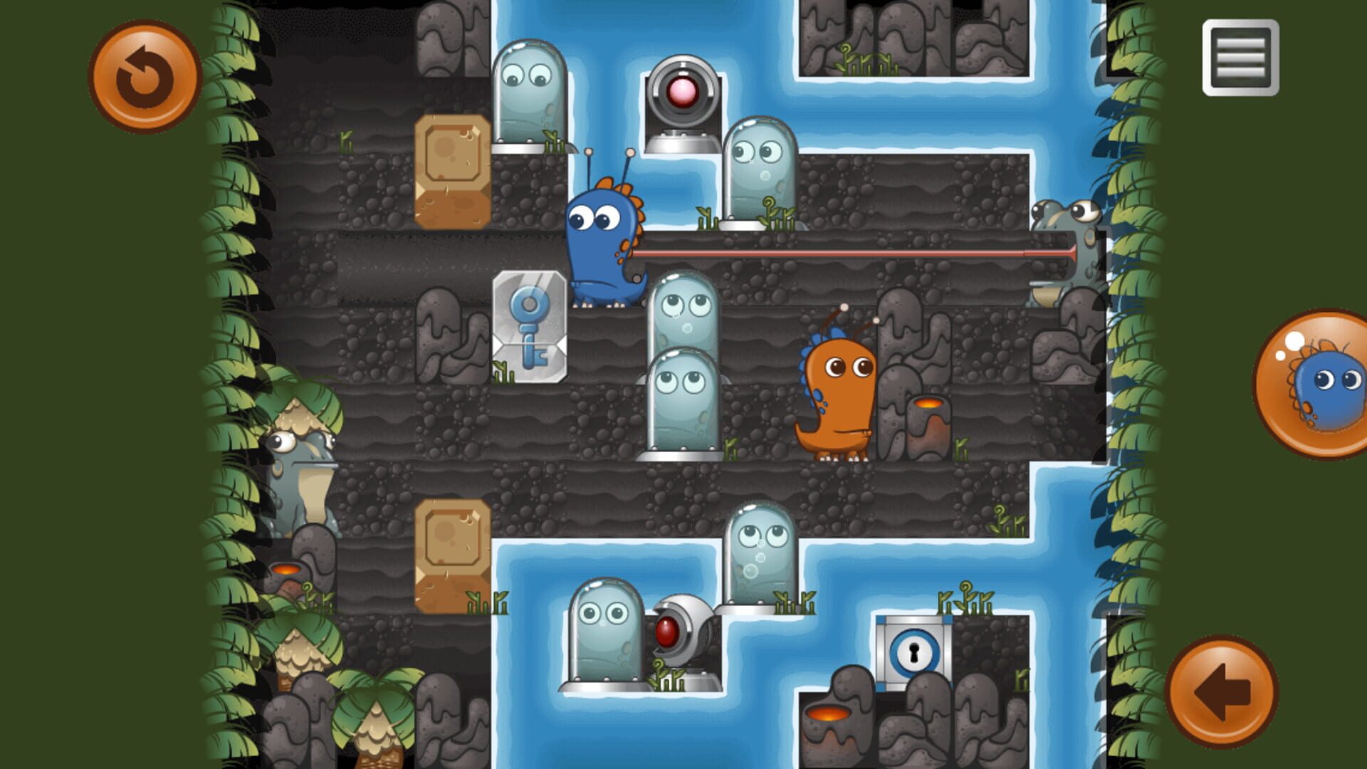 Wark & Wimble - Screenshot