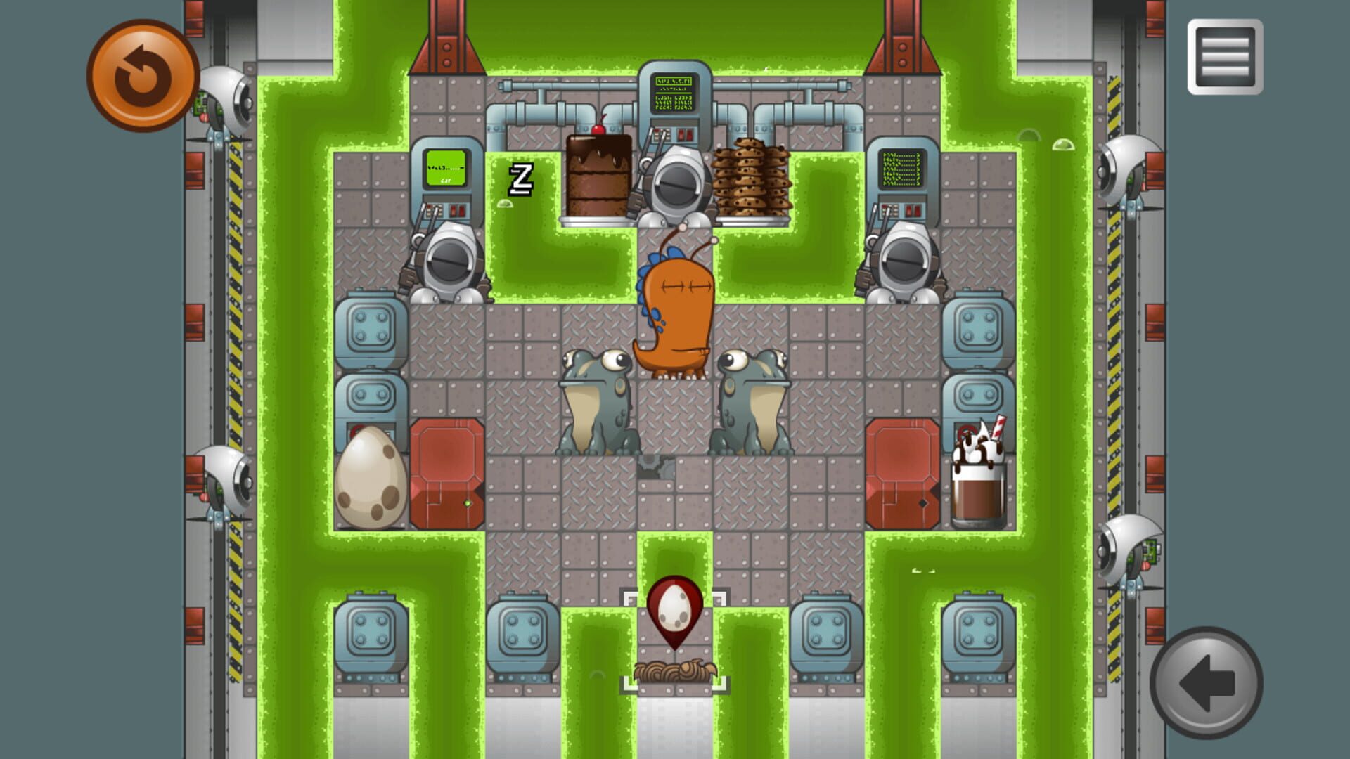 Wark & Wimble - Screenshot