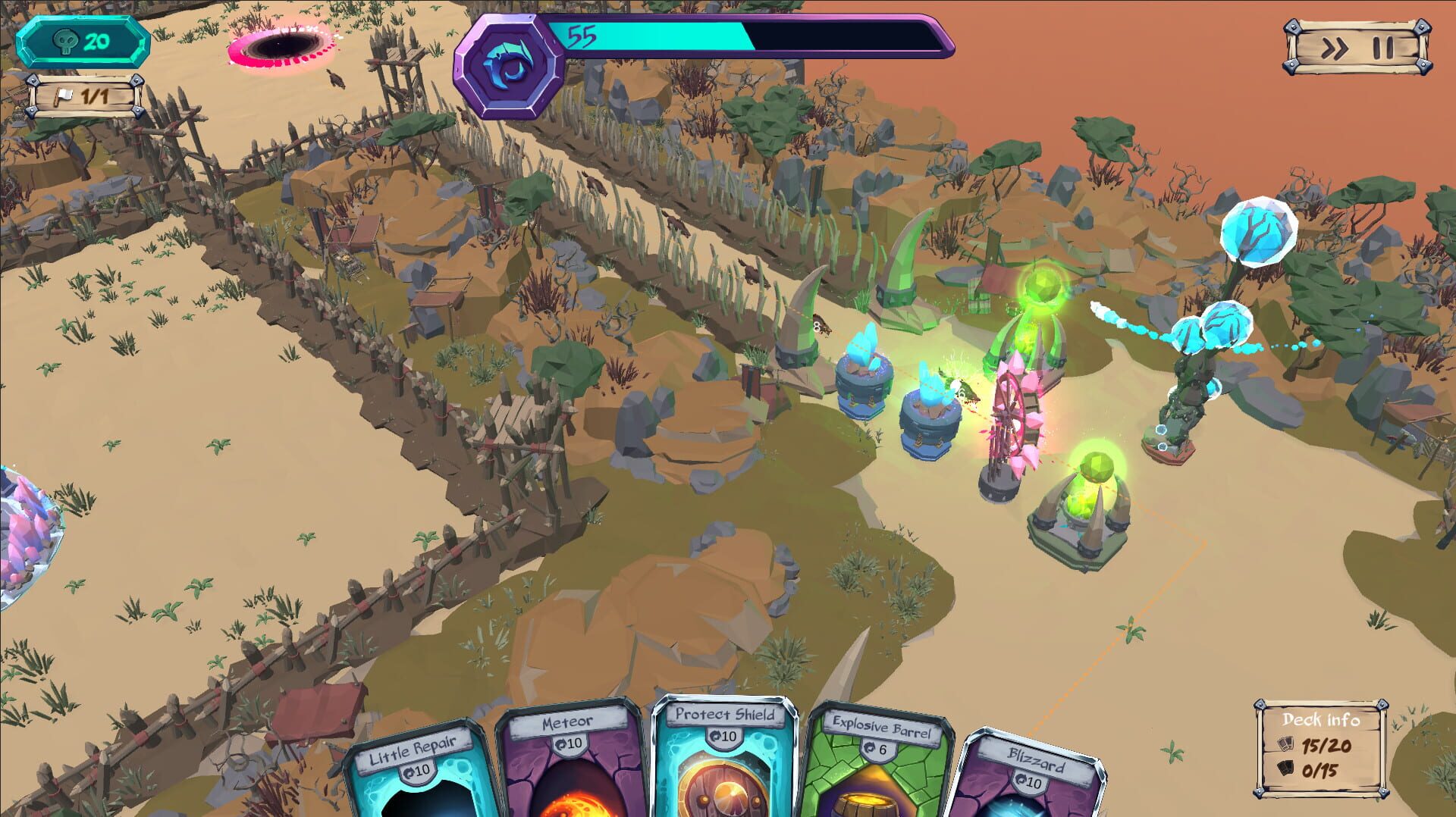 Hocus Defenders - Screenshot