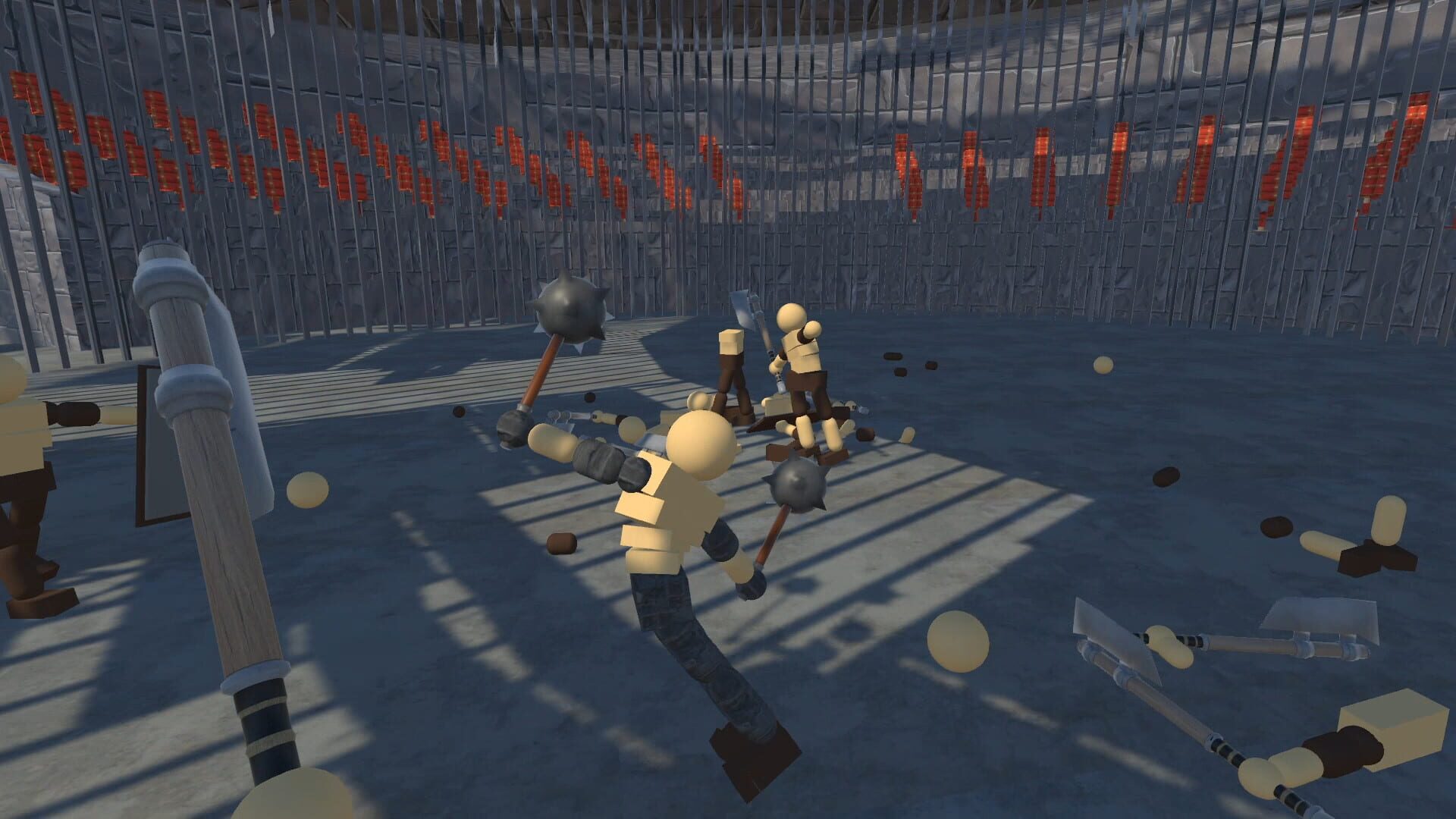Unconventional Ragdoll Game - Screenshot