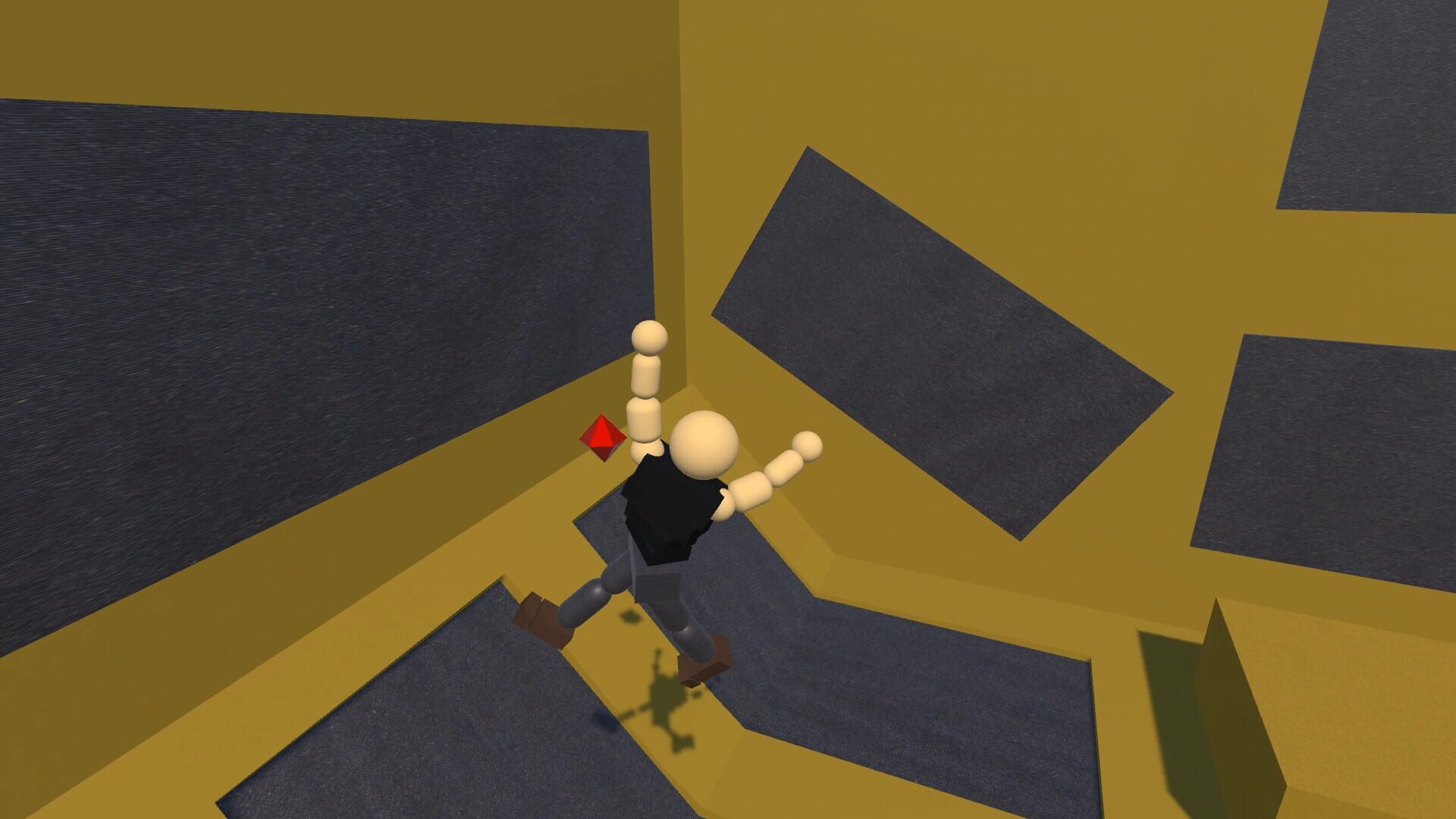 Unconventional Ragdoll Game - Screenshot