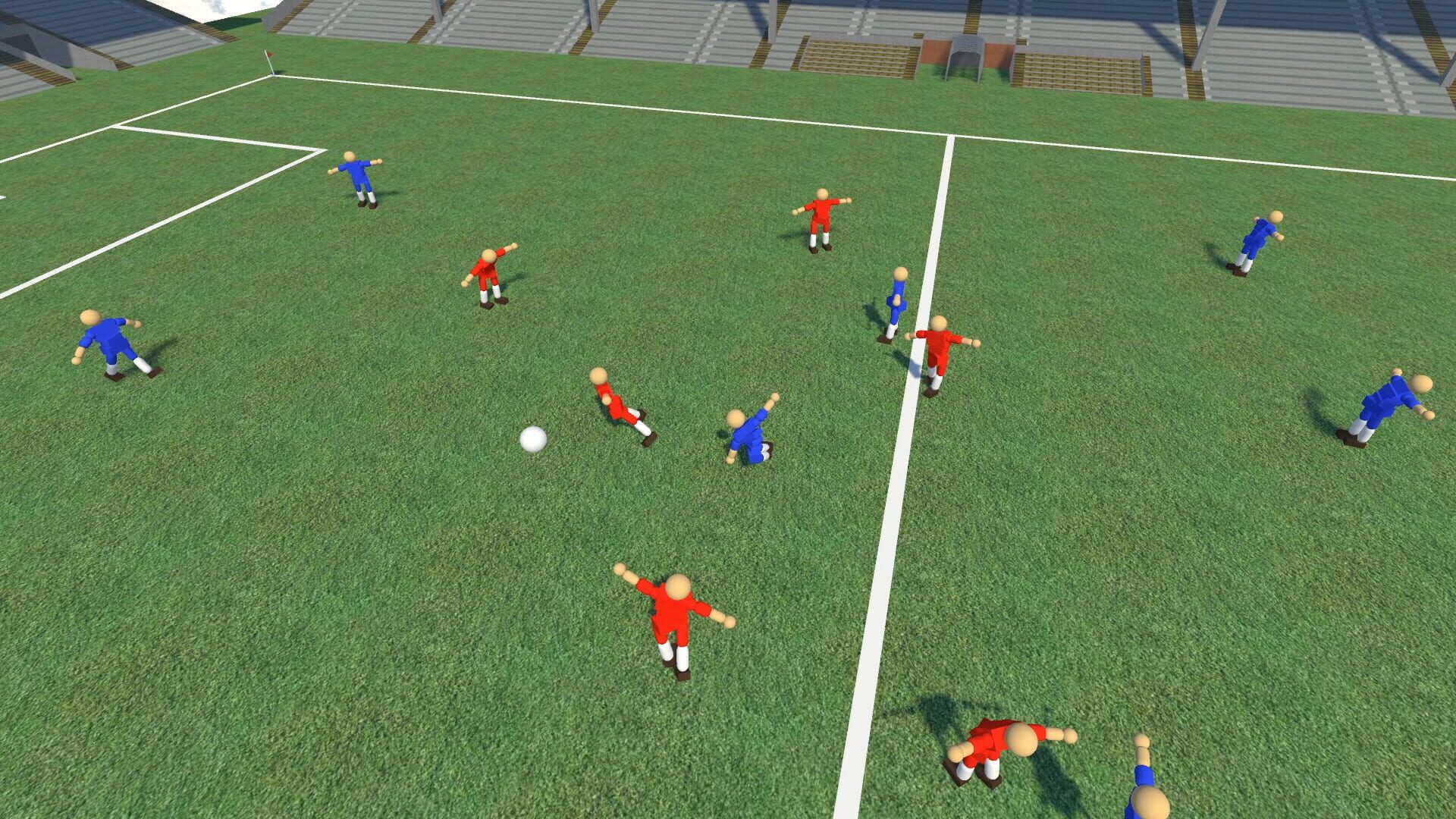 Unconventional Ragdoll Game - Screenshot