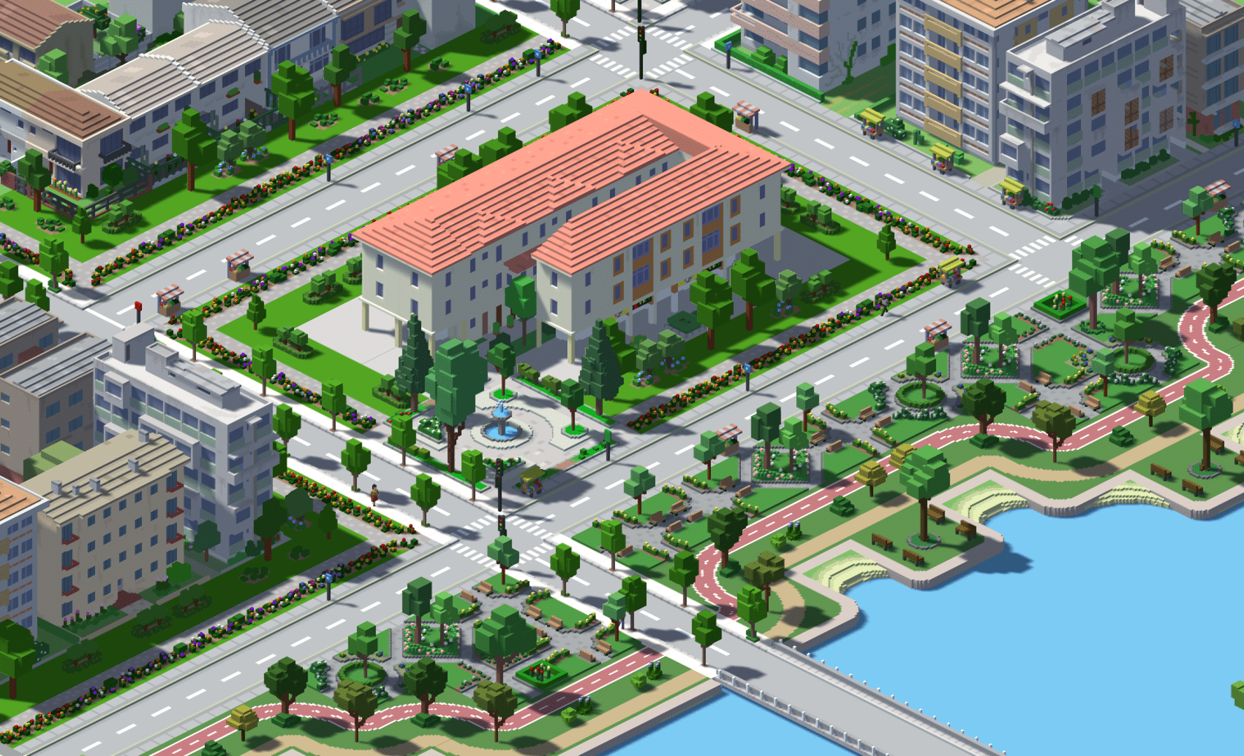 Urbek City Builder screenshot