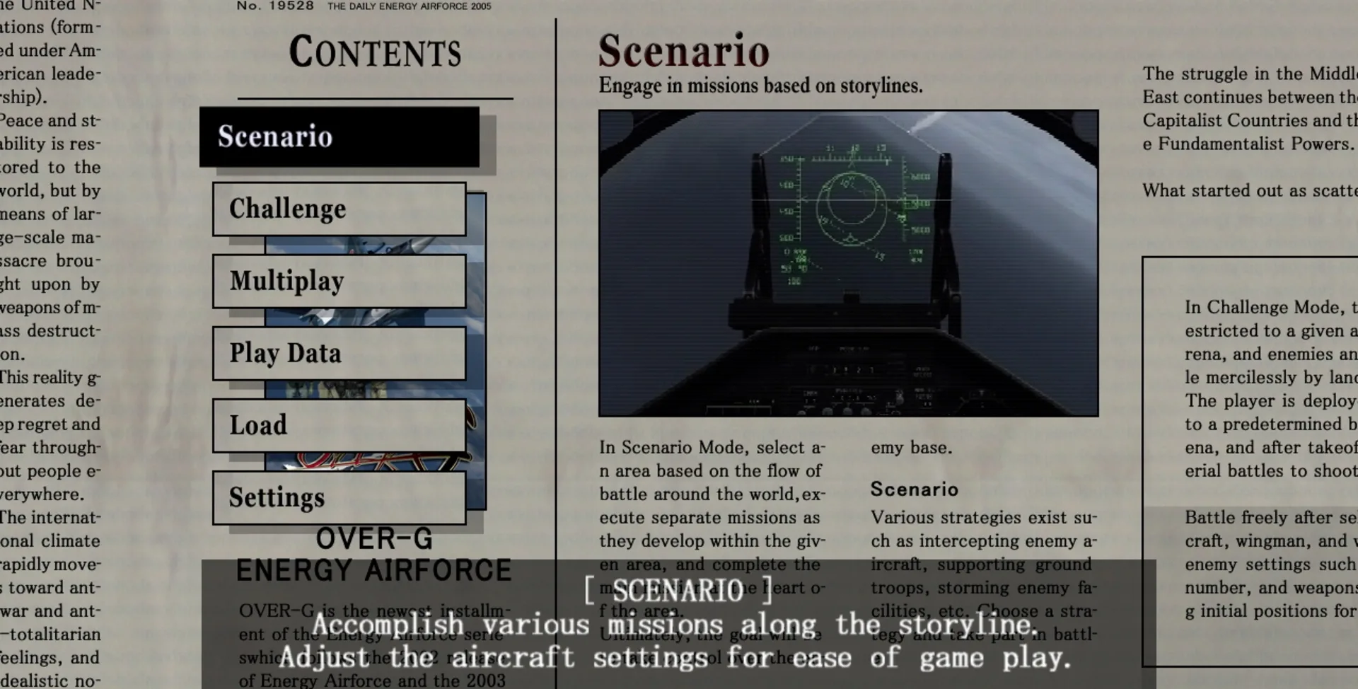 Captura de pantalla - Over G Fighters