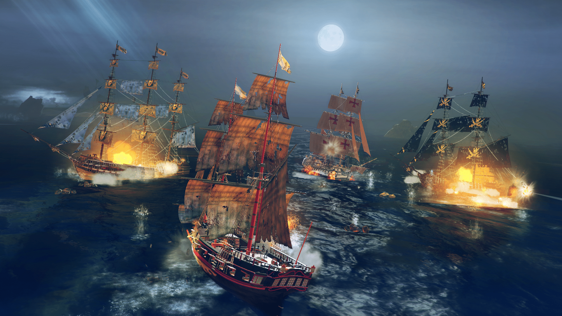 Tempest: Pirate City screenshot