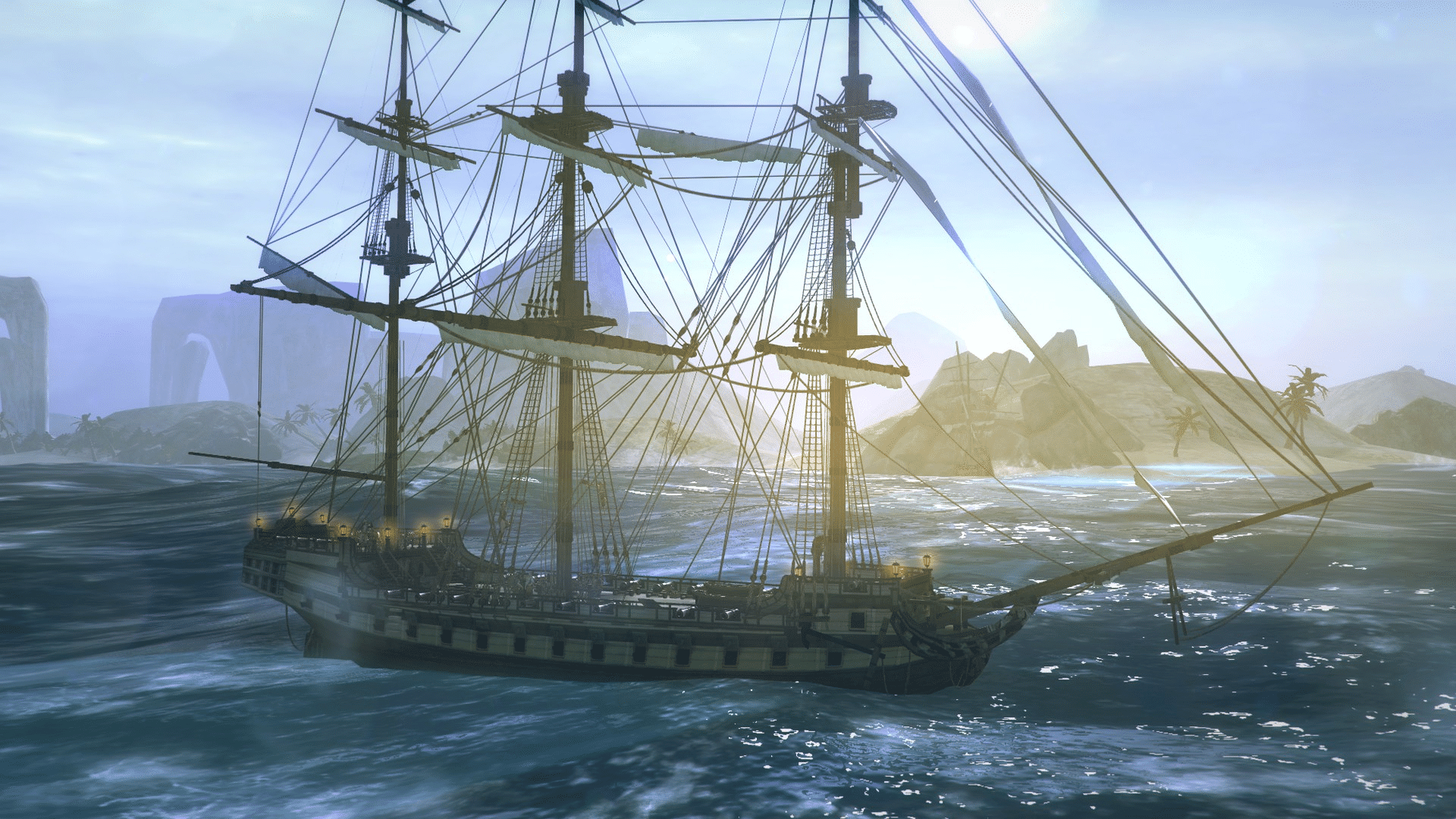 Tempest: Treasure Lands screenshot