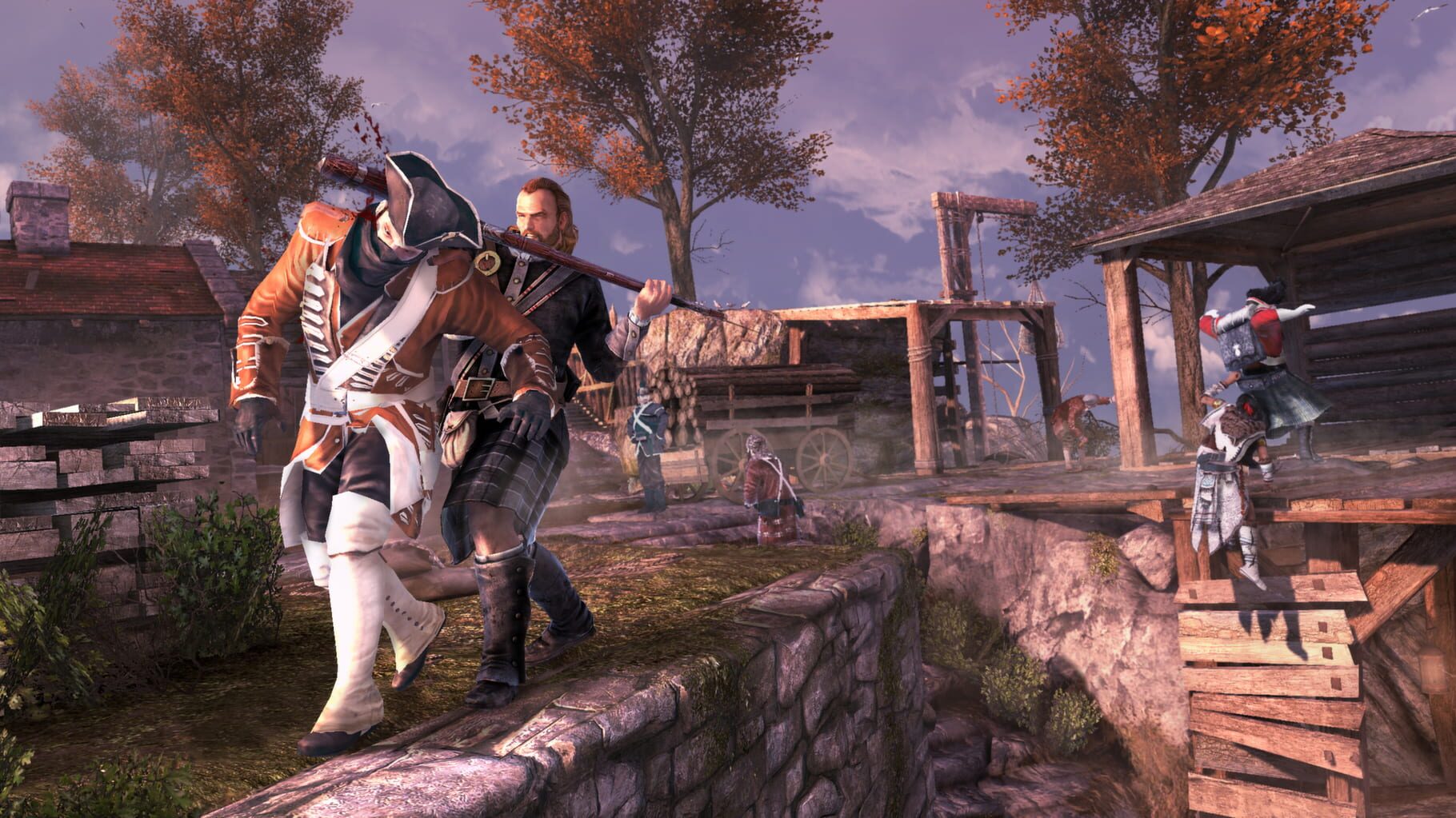 Captura de pantalla - Assassin's Creed III: The Battle Hardened Pack