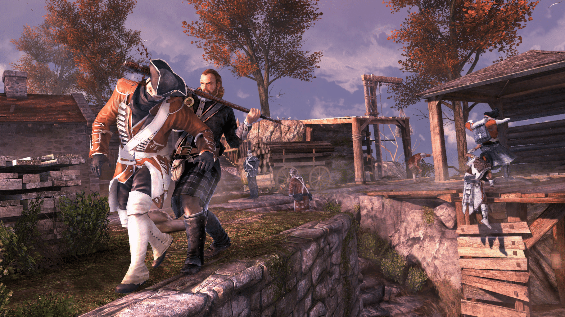 Assassin's Creed III: The Battle Hardened Pack screenshot